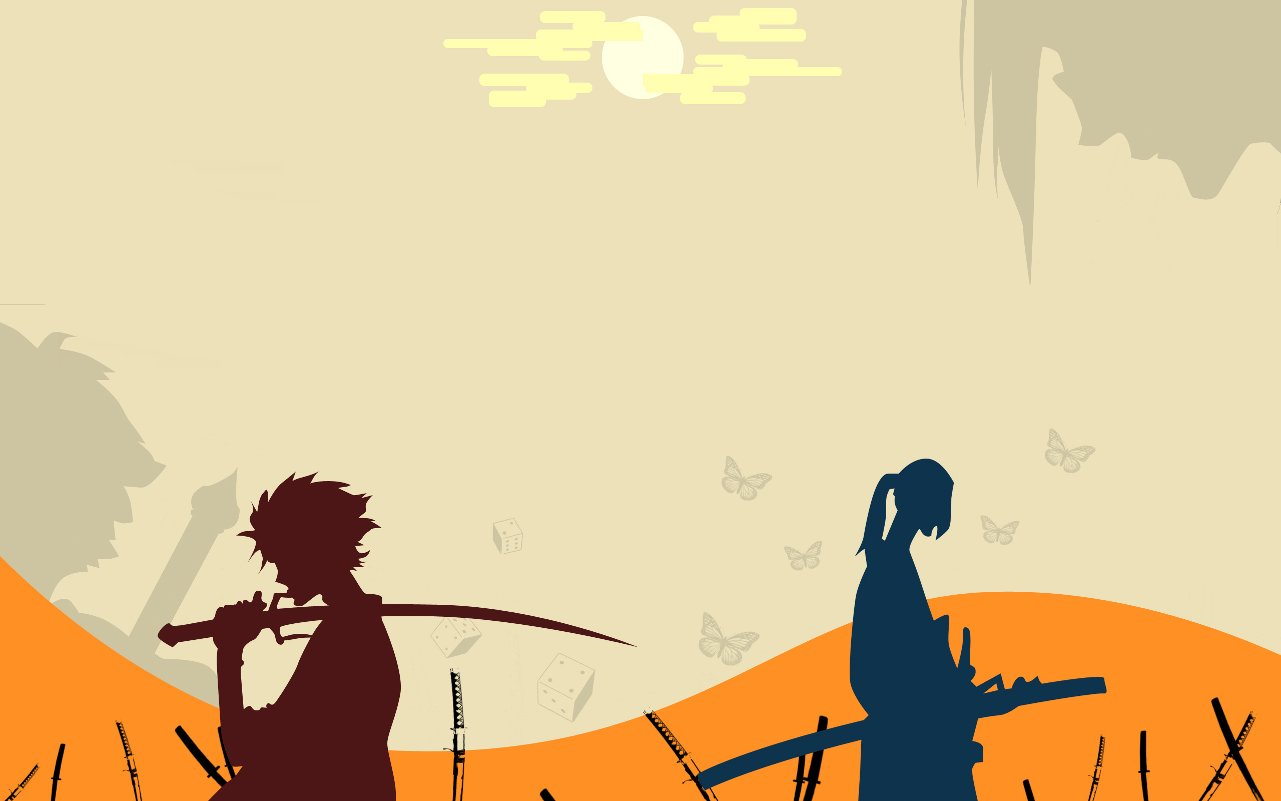 2560x1600 80+ Samurai Champloo HD Wallpapers and Backgrounds