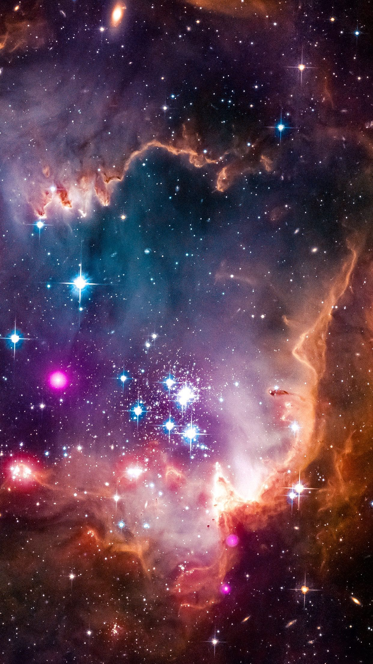 1242x2208 Space iPhone Wallpapers