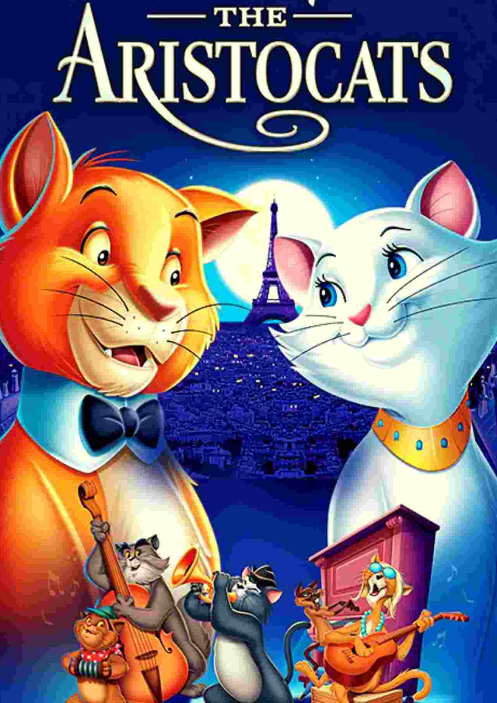 1587x2245 The Aristocats Parents guide | Age Rating | 1970