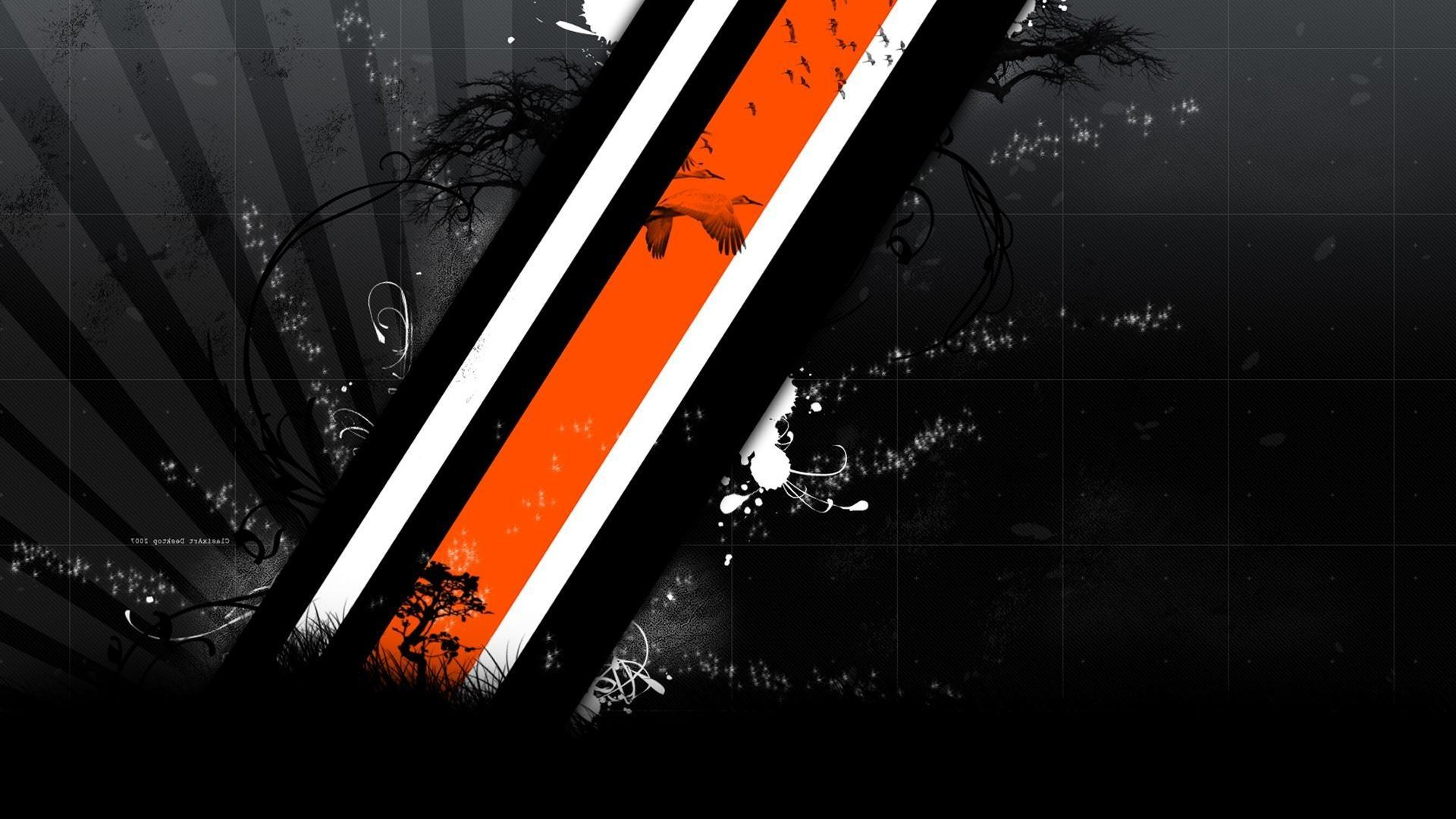 1920x1080 Black And Orange Wallpapers