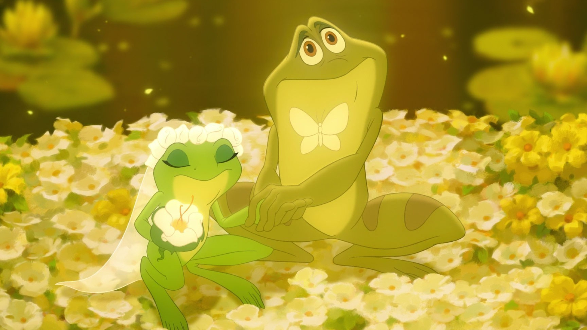 1920x1080 The Princess And The Frog HD Wallpaper