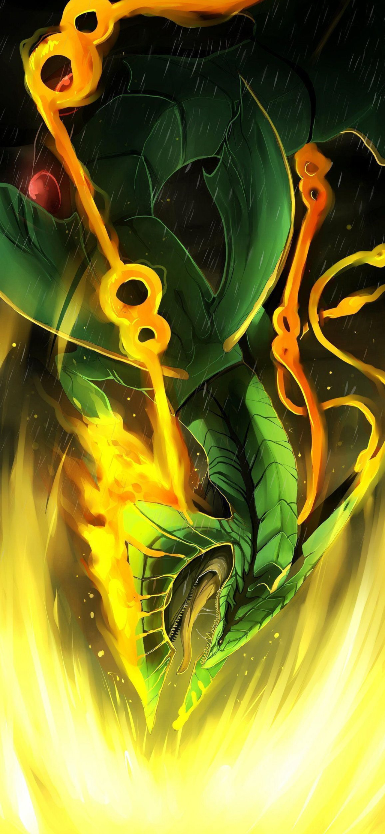 1284x2778 rayquaza hd iPhone Wallpapers Free Download