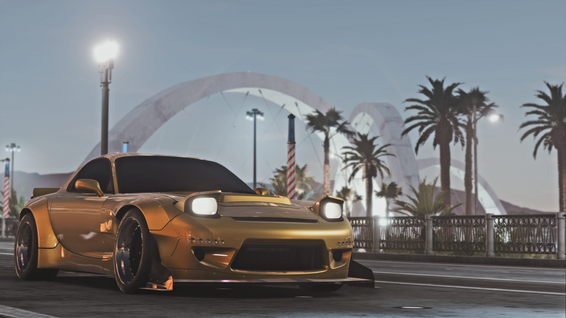 1920x1080 mazda rx7 rocket bunny Need For Speed Payback