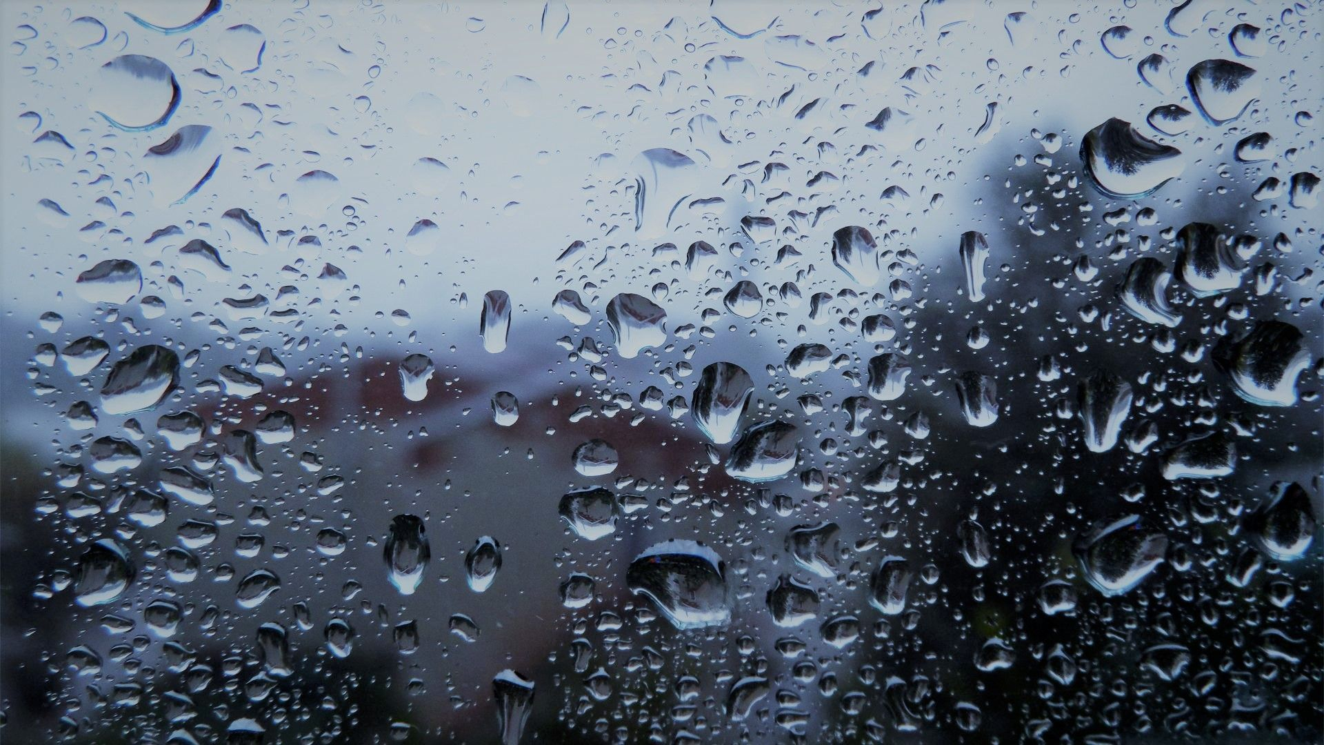 1920x1080 Raining | Rain drops on window, Rain window, Abstract artwork