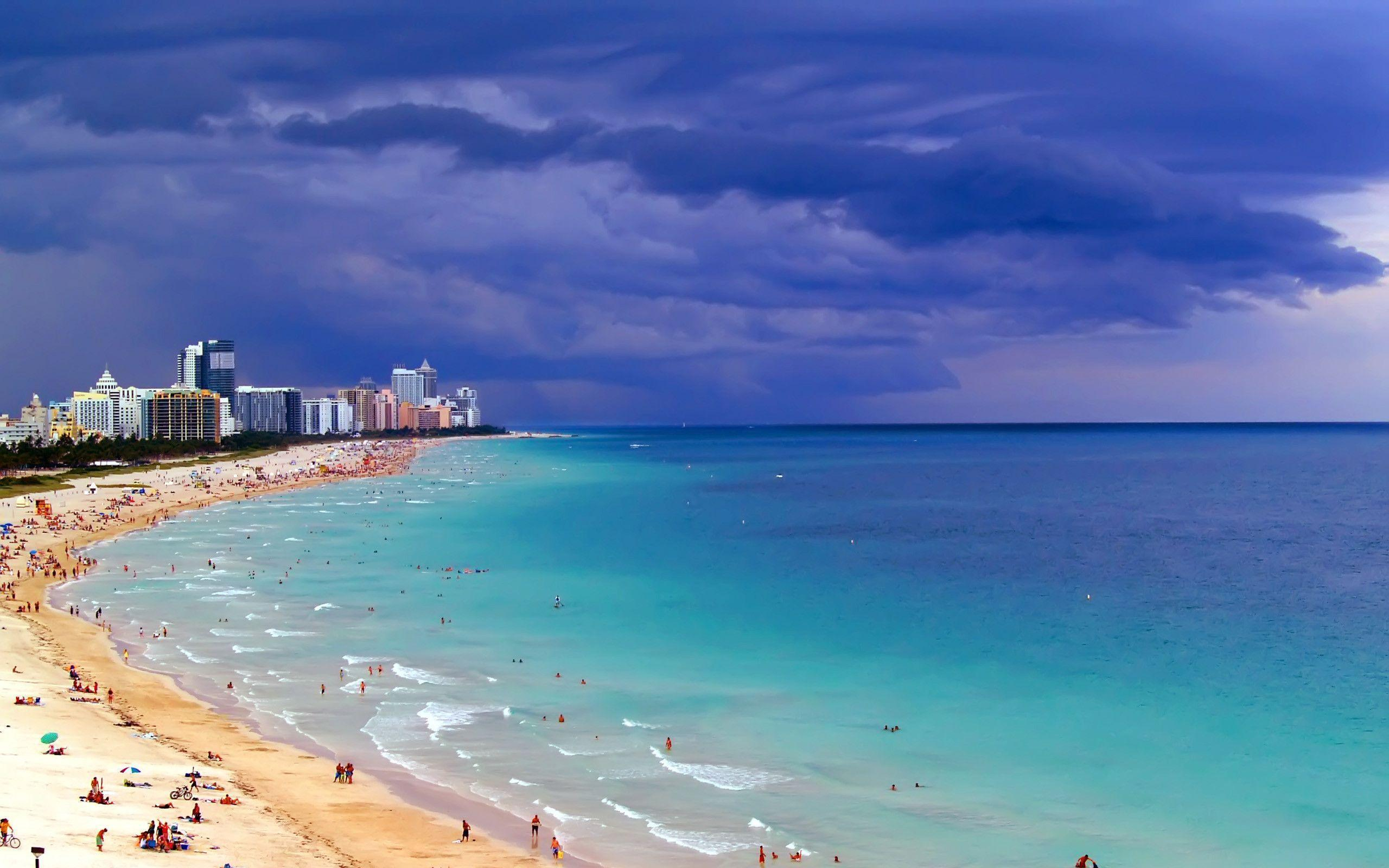 2560x1600 Miami Beach Wallpapers Top Free Miami Beach Backgrounds