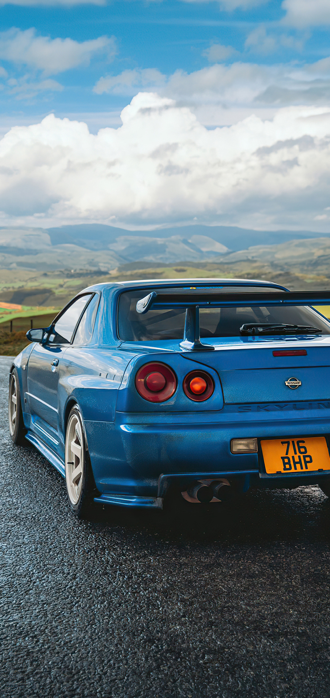1080x2280 Nissan Skyline Gtr R34 One Plus 6,Huawei p20,Honor view 10,Vivo y85,Oppo f7,Xiaomi Mi A2 HD 4k Wallpapers, Images, Backgrounds, Photos and Pictures