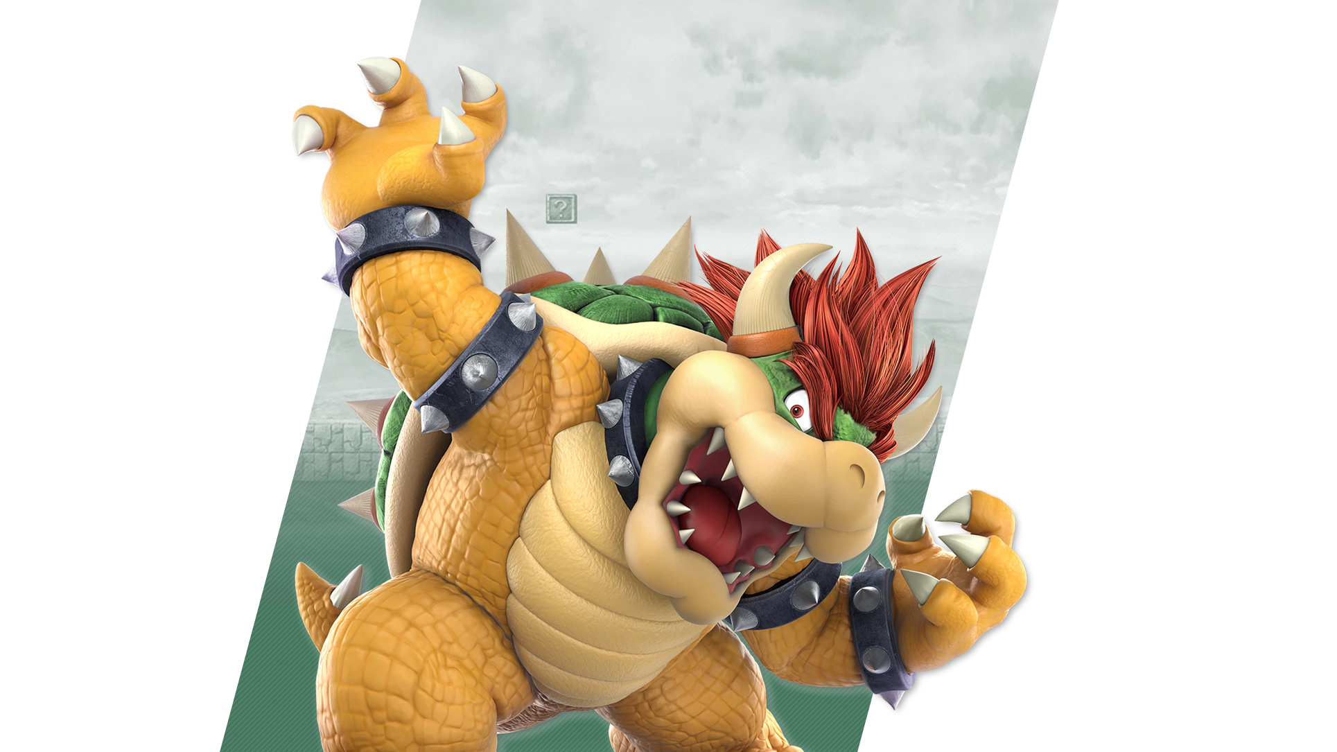 1929x1085 Super Smash Bros Ultimate Bowser Wallpapers Cat with Monocle