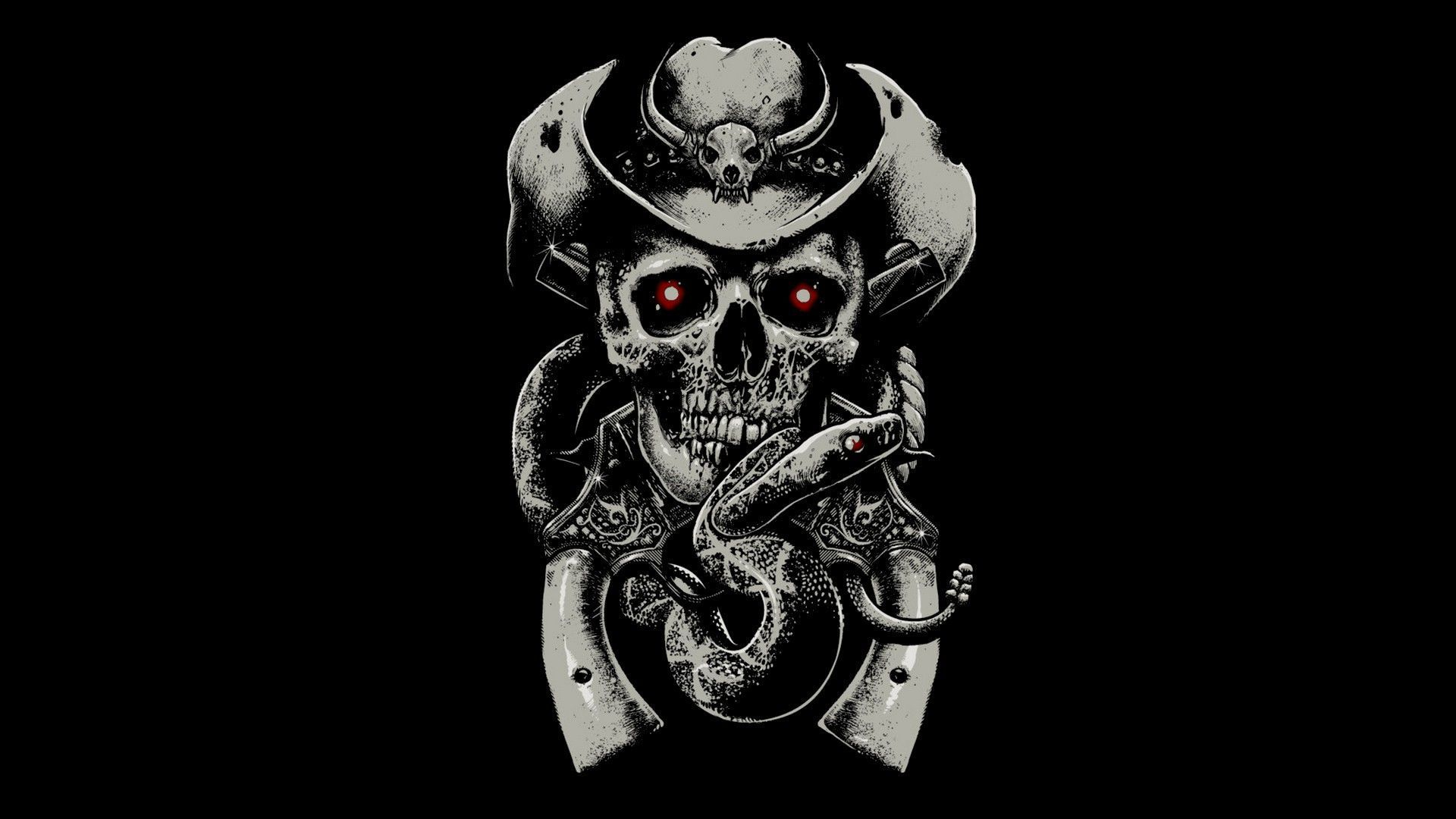 1920x1080 Western Skull Wallpapers Top Free Western Skull Backgrounds
