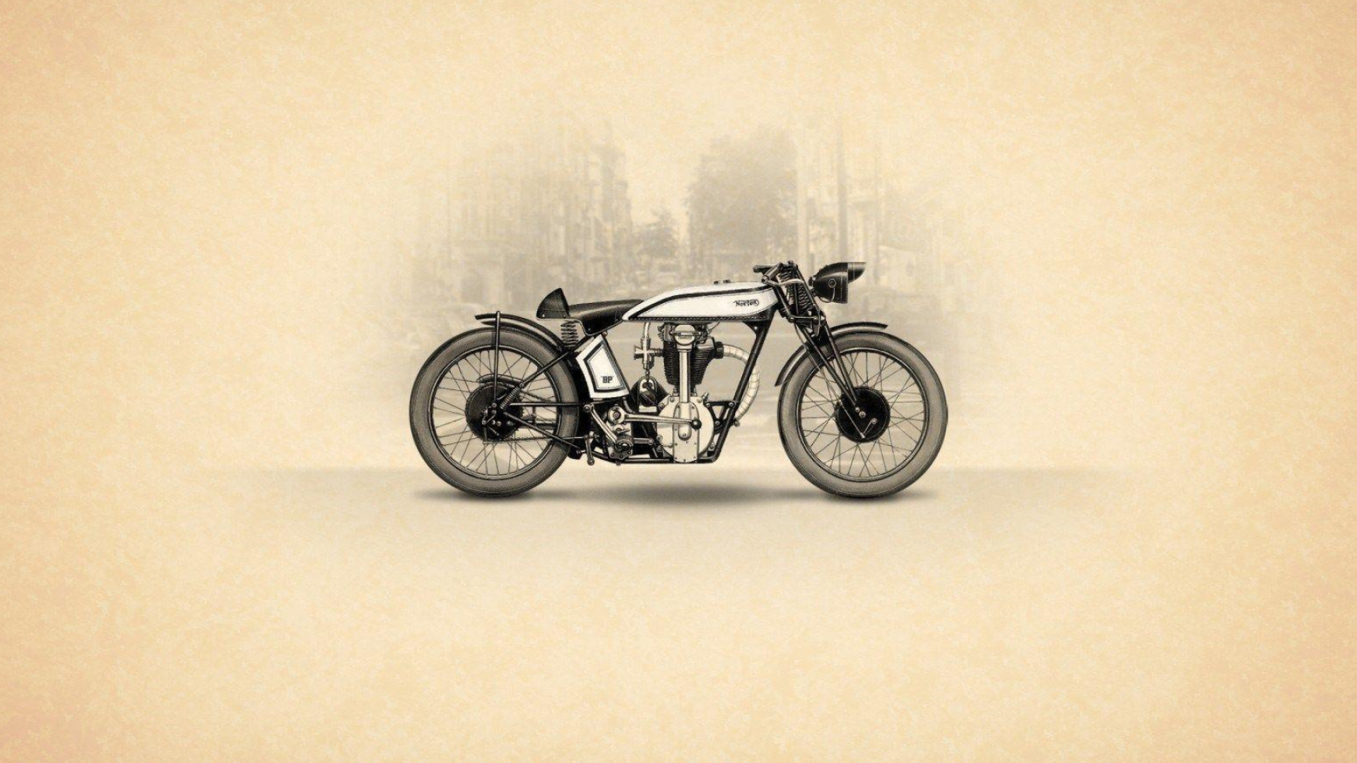 1920x1080 Vintage Motorcycle Wallpapers
