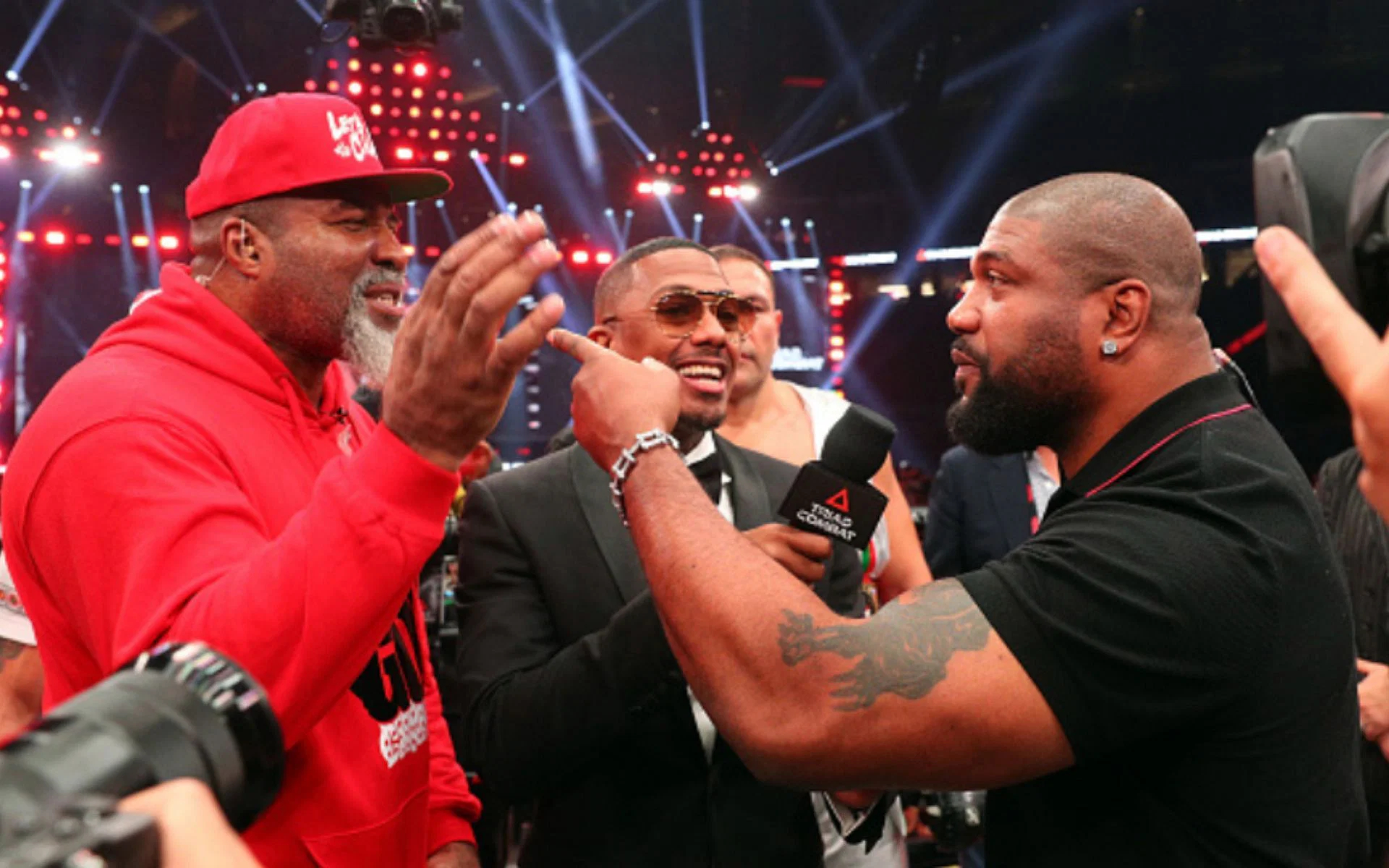 1920x1200 UFC News: Quinton Jackson sounds off on boxing veteran Shannon Briggs for excessive use of his 'let's go champ' catchphrase