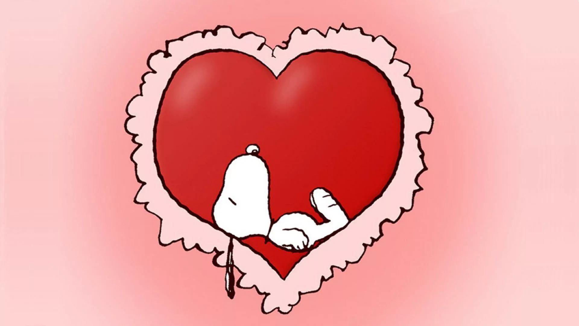 1920x1080 7 Snoopy Valentines Day Wallpapers Wallpaperboat