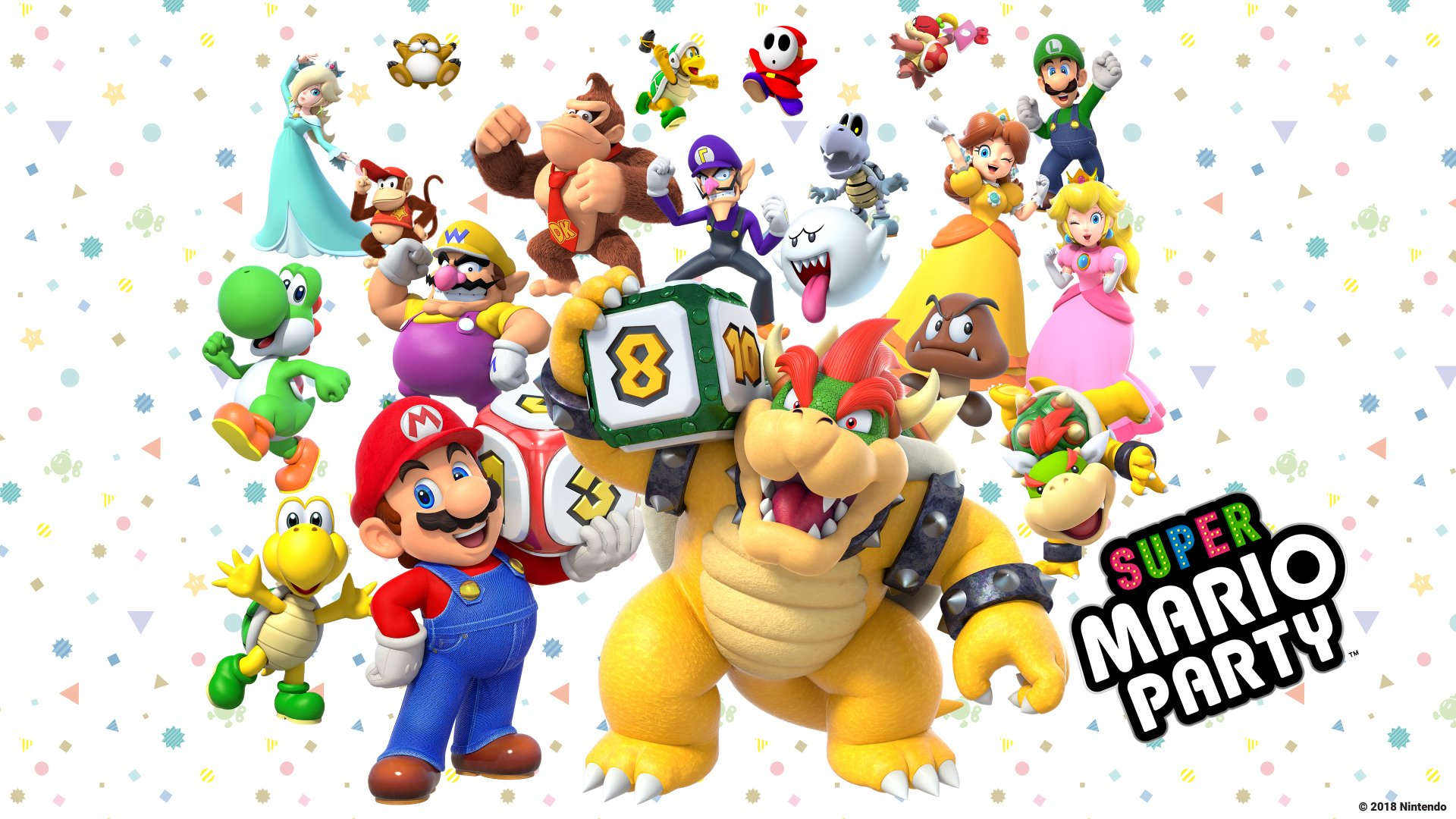 1920x1080 Super Mario Party HD Wallpapers and Backgrounds