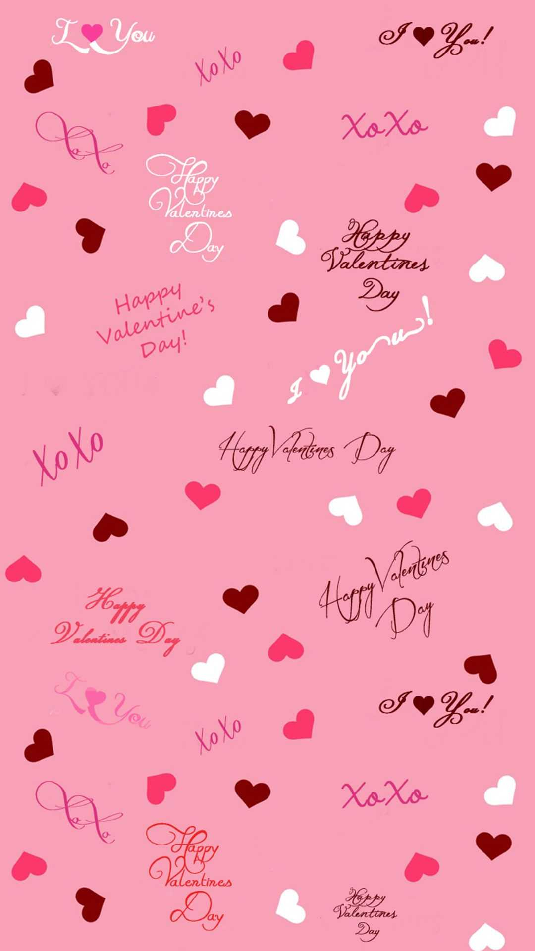 1080x1920 Cute Valentines Day Wallpaper