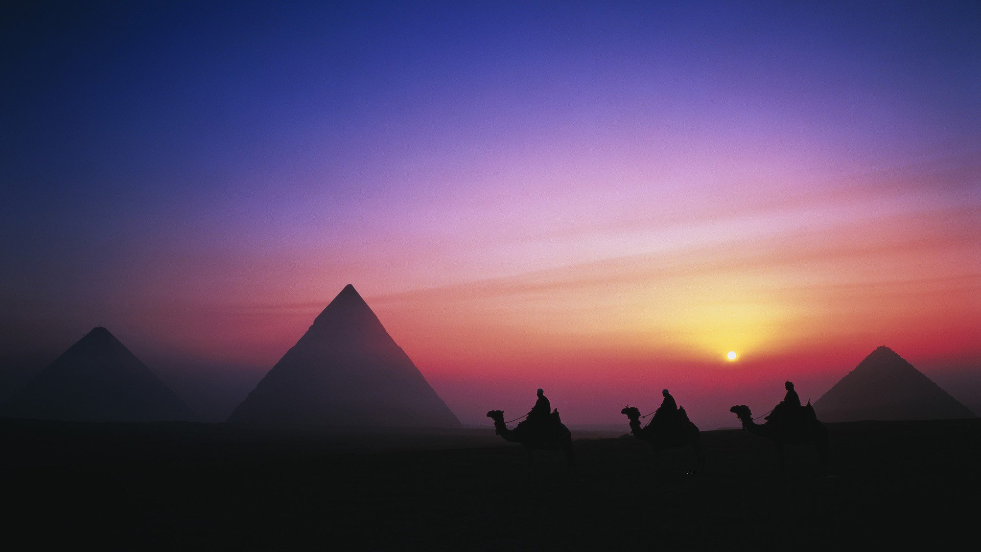 1920x1080 sun, Egypt, Morning, Giza, Pyramids, Great, Pyramid, Of, Giza Wallpapers HD / Desktop and Mobile Backgrounds