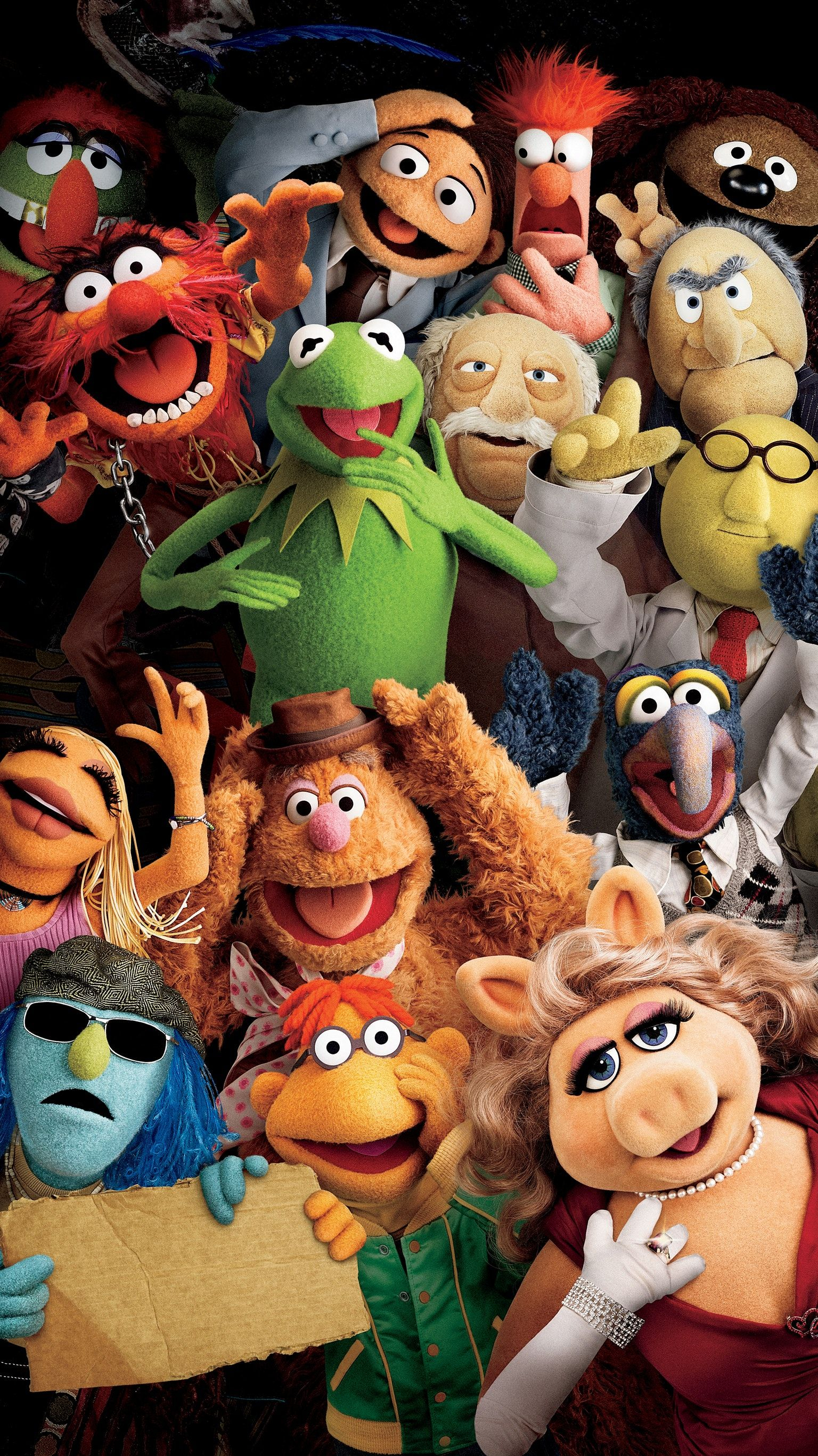 1536x2733 The Muppets (2011) Phone Wallpaper | Moviemania | The muppets 2011, Muppets, The muppet show
