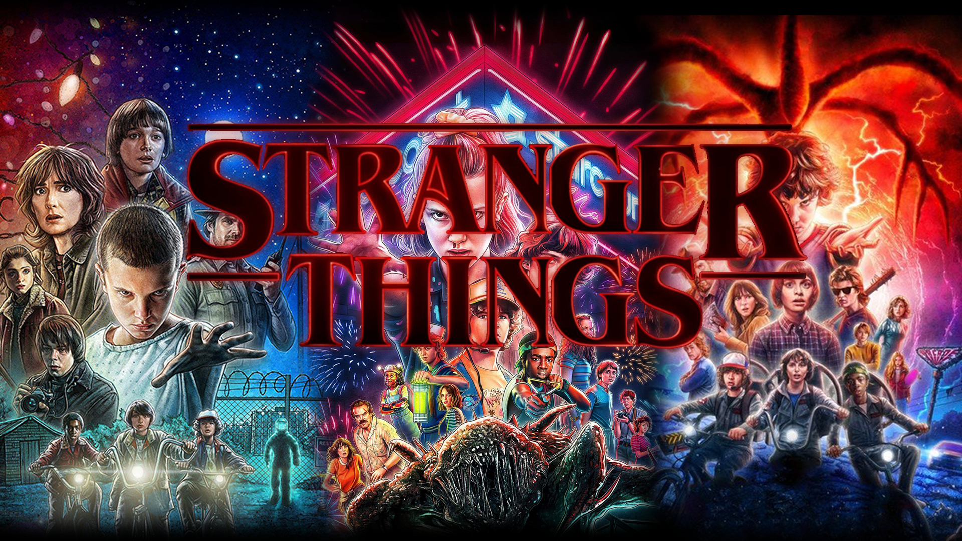 1920x1080 Stranger Things 4&Acirc;&deg; Arrivano ritardi nella produzione Gomorra Web