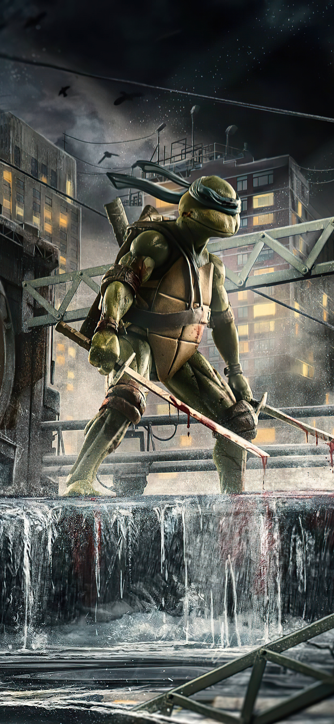 1125x2436 Leonardo Figurine Tmnt 4k Iphone XS,Iphone 10,Iphone X HD 4k Wallpapers, Images, Backgrounds, Photos and Pictures