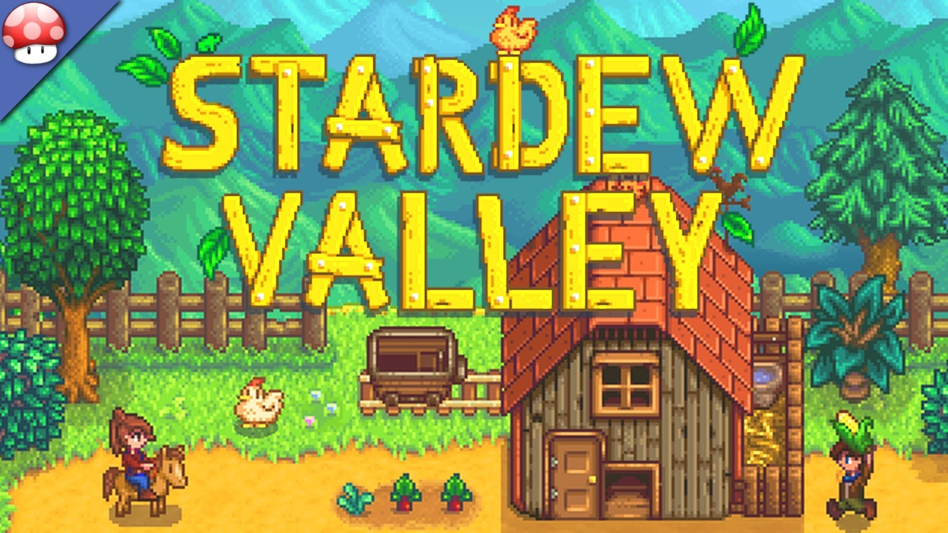 1920x1080 Stardew Valley Switch Wallpapers + Cool Tips! LovelyTab