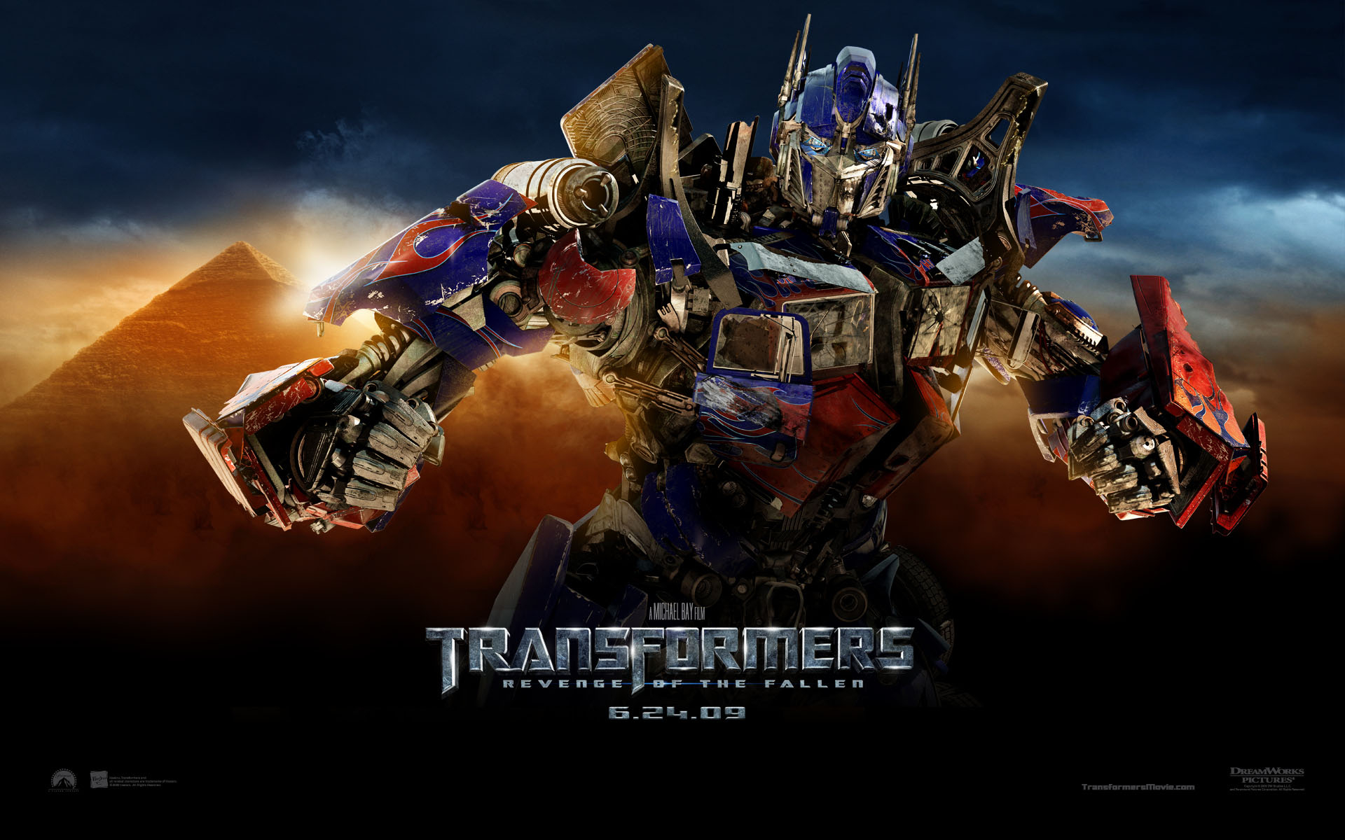 1920x1200 Optimus Prime Transformers Revenge of the Fallen Desktop Wallpaper