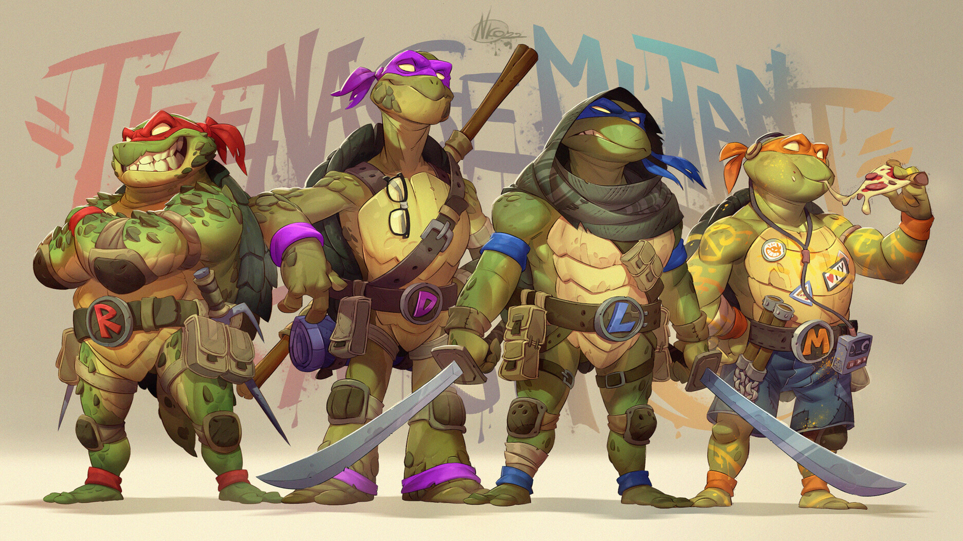 1920x1080 80+ Leonardo (TMNT) HD Wallpapers and Backgrounds