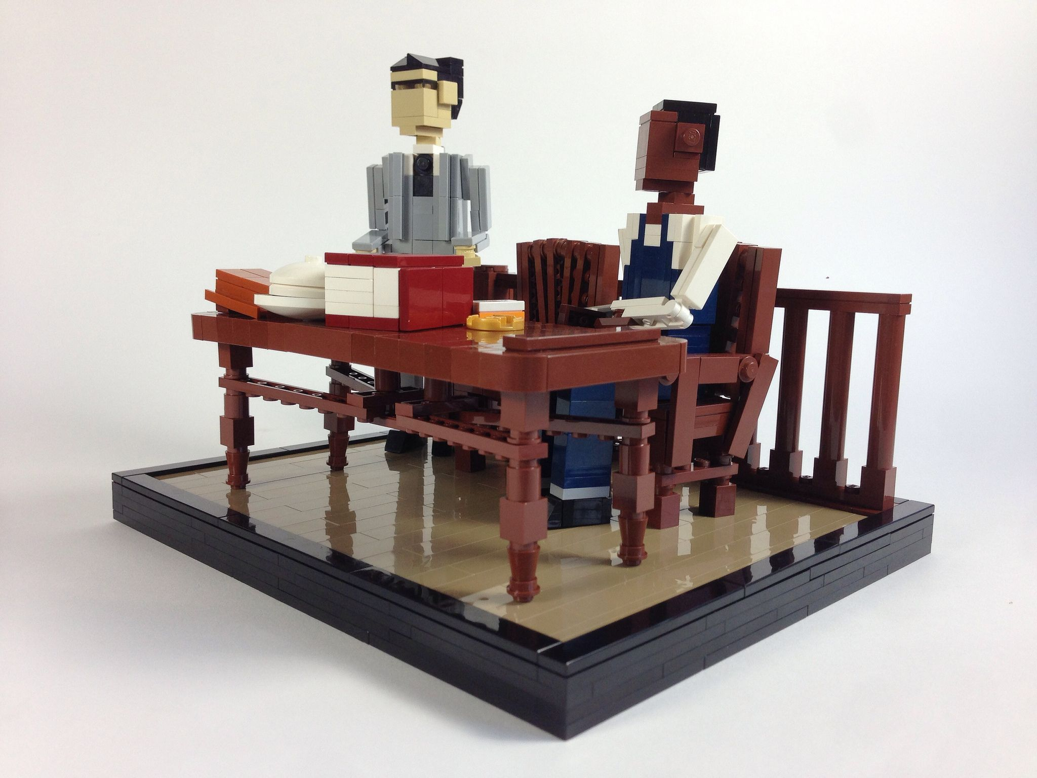 2048x1536 To Kill A Mockingbird Atticus and Tom Robinson | To kill a mockingbird, The incredibles, Lego sets