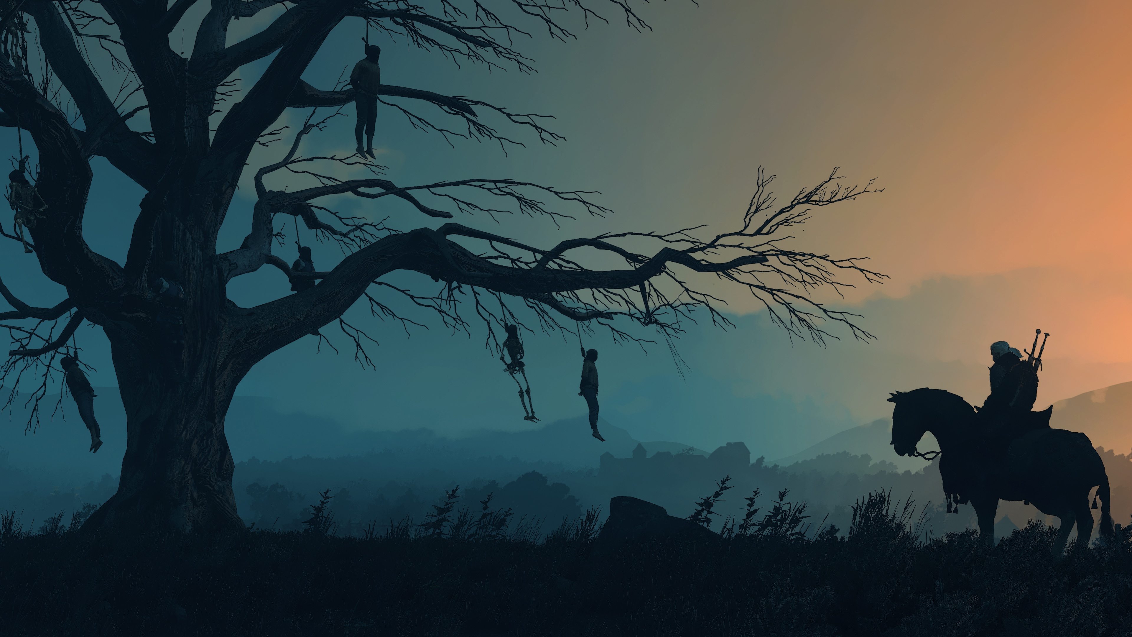 3840x2160 The Witcher 3: Wild Hunt-Hanged Man's Tree [] : r/wallpaper