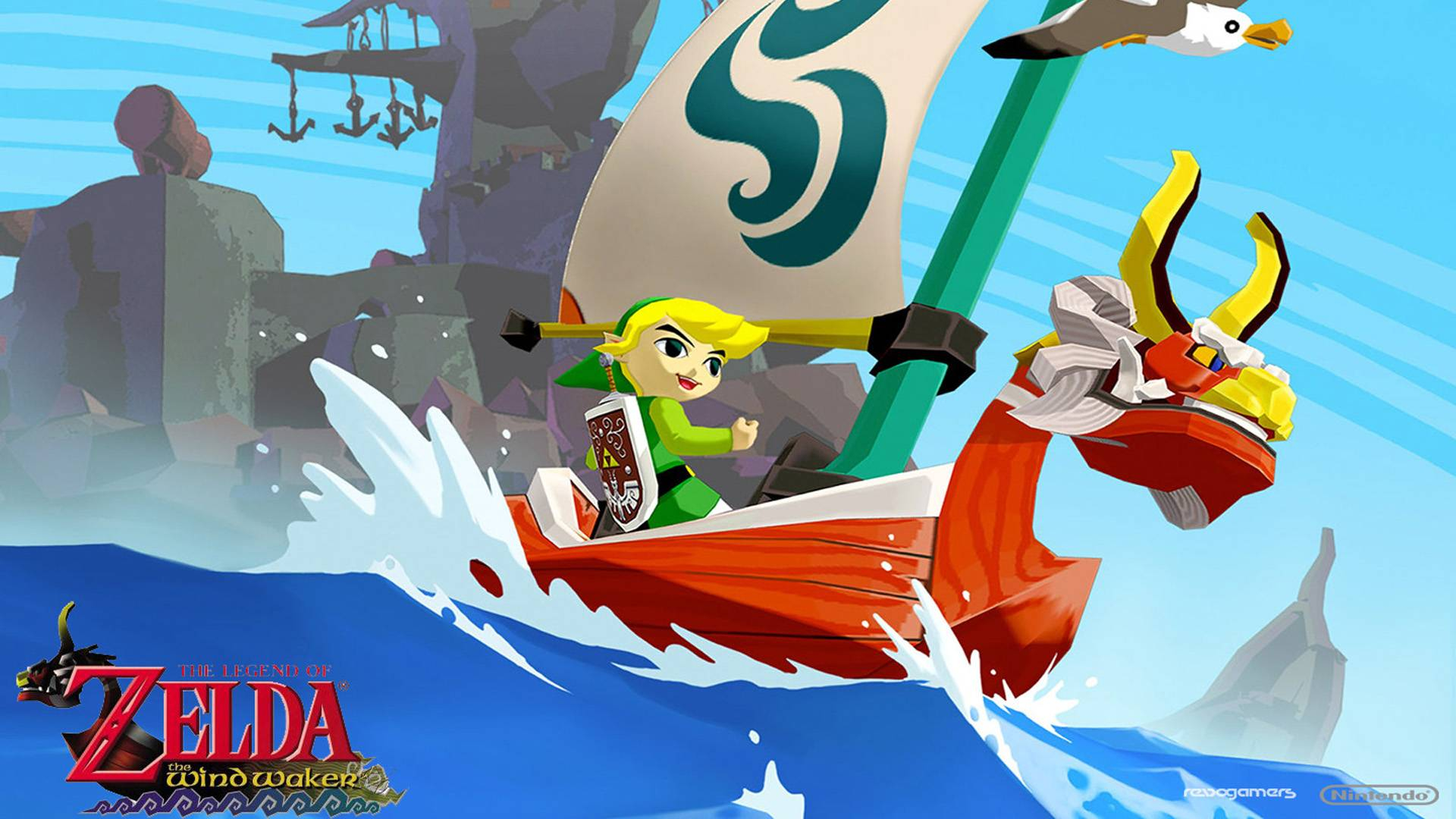 1920x1080 10+ The Legend of Zelda: The Wind Waker HD HD Wallpapers and Backgrounds