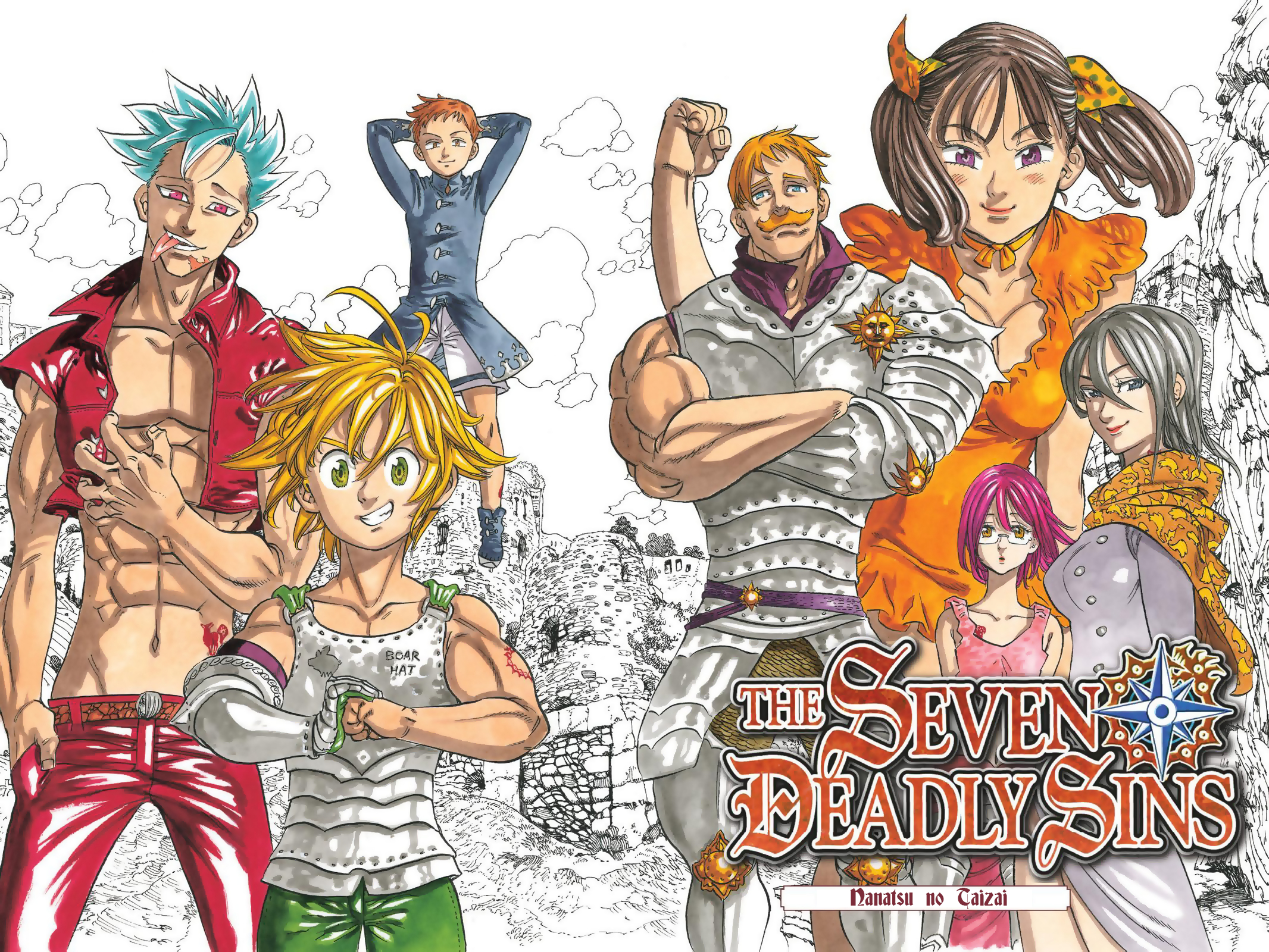 2132x1600 530+ The Seven Deadly Sins HD Wallpapers and Backgrounds