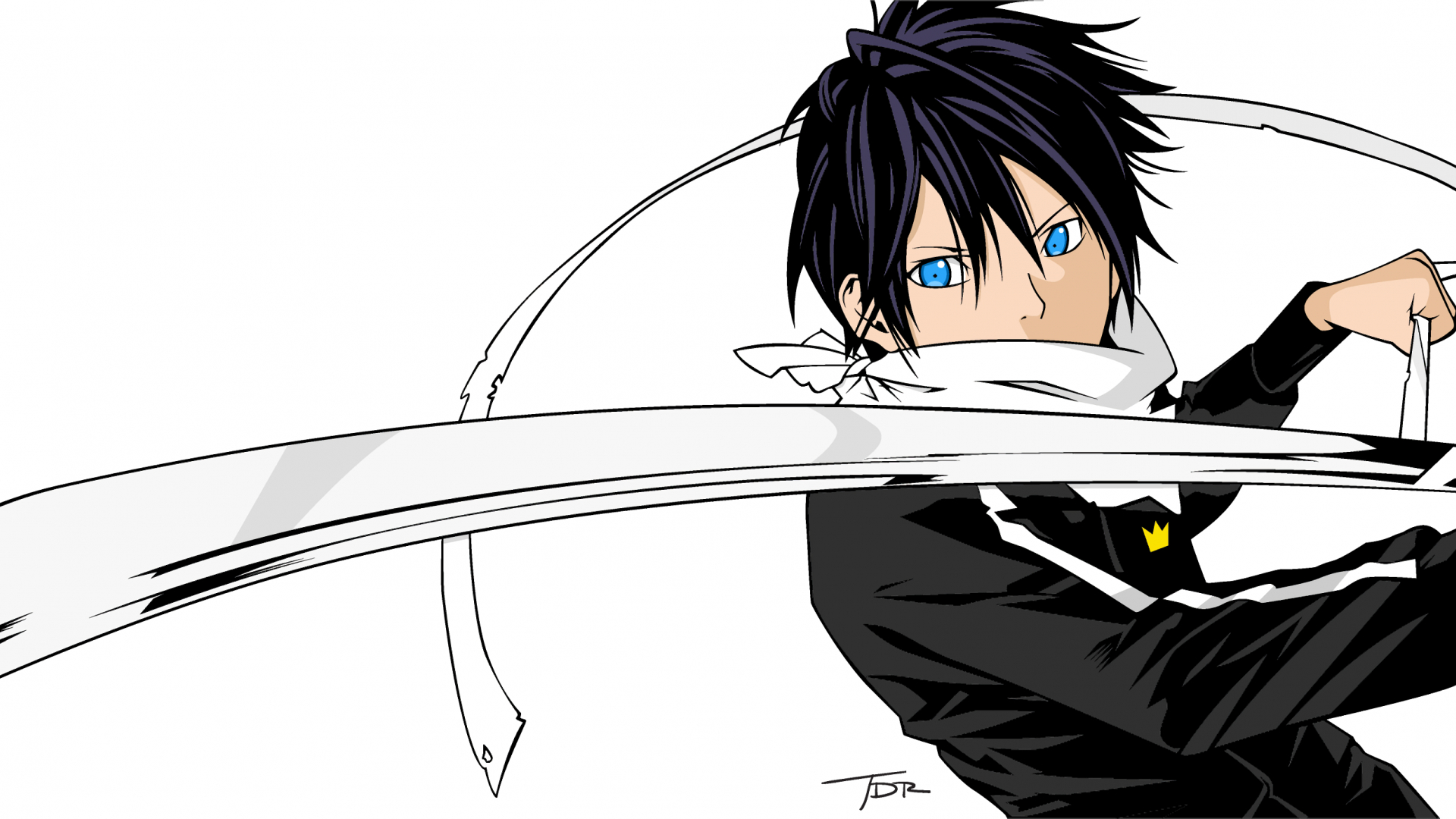 1920x1080 Desktop Wallpaper Yato Of Noragami Anime, Hd Image, Picture, Background, 8ovyfx