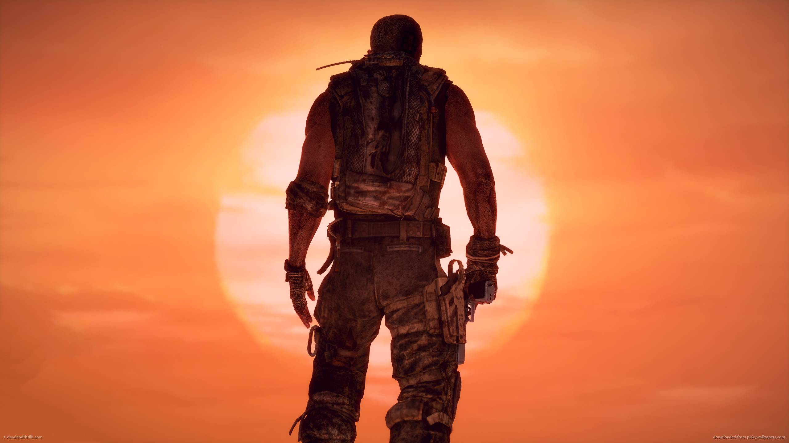 2560x1440 Spec Ops: The Line Wallpapers