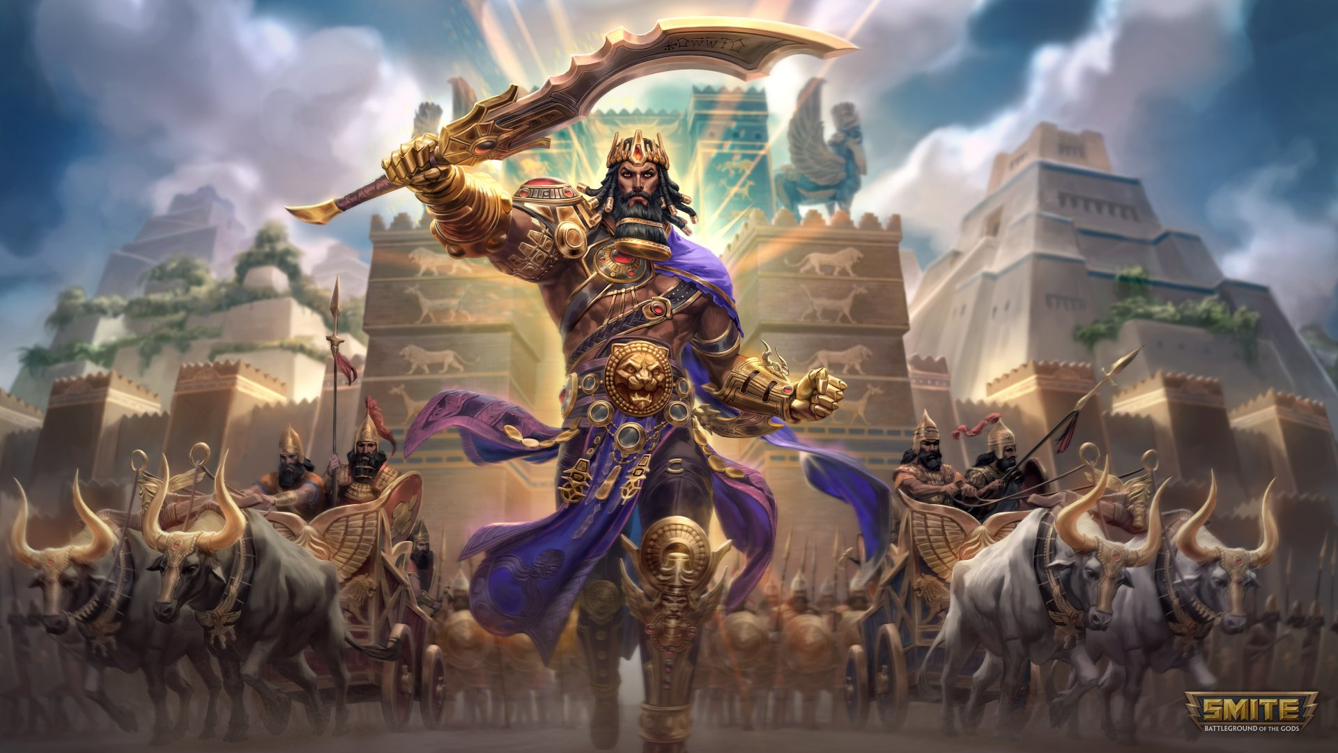 1920x1080 670+ 4K Ultra HD Smite Wallpapers | Background Images