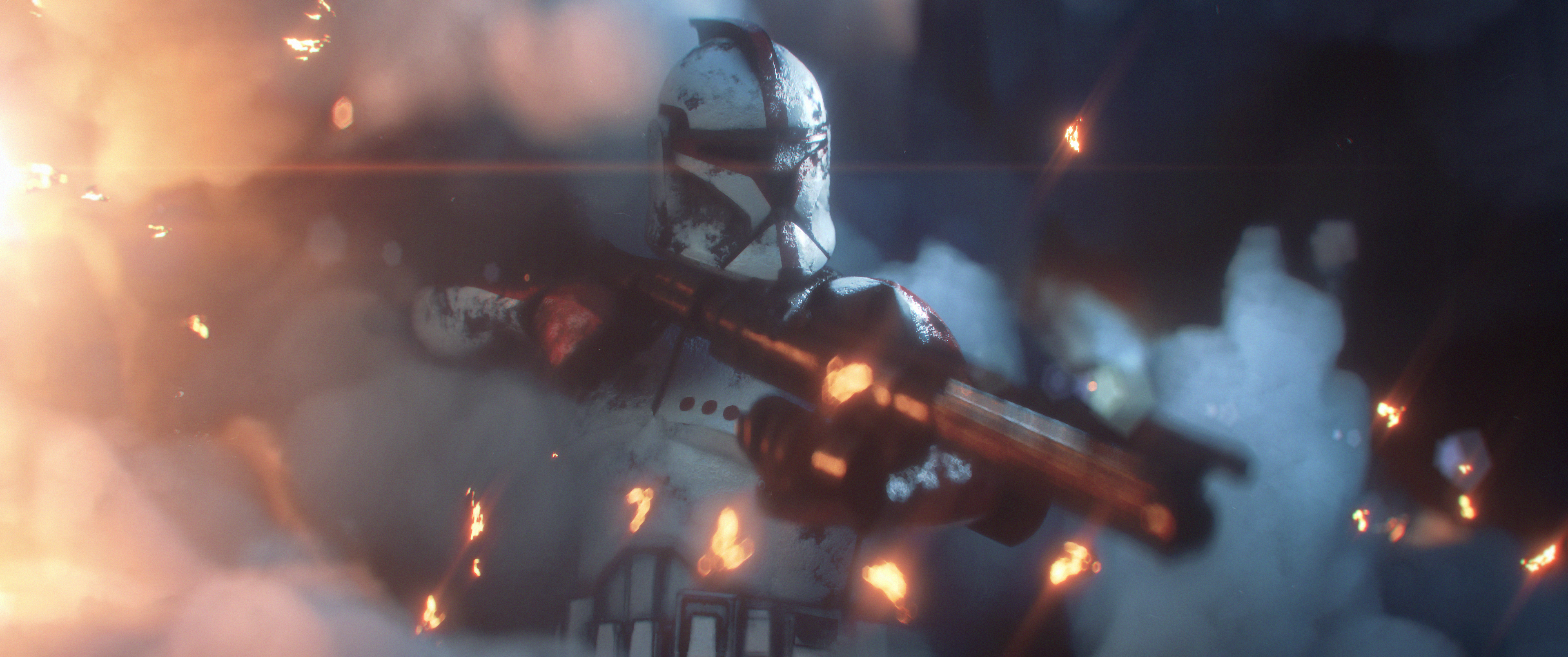 3840x1608 40+ Clone Trooper HD Wallpapers and Backgrounds