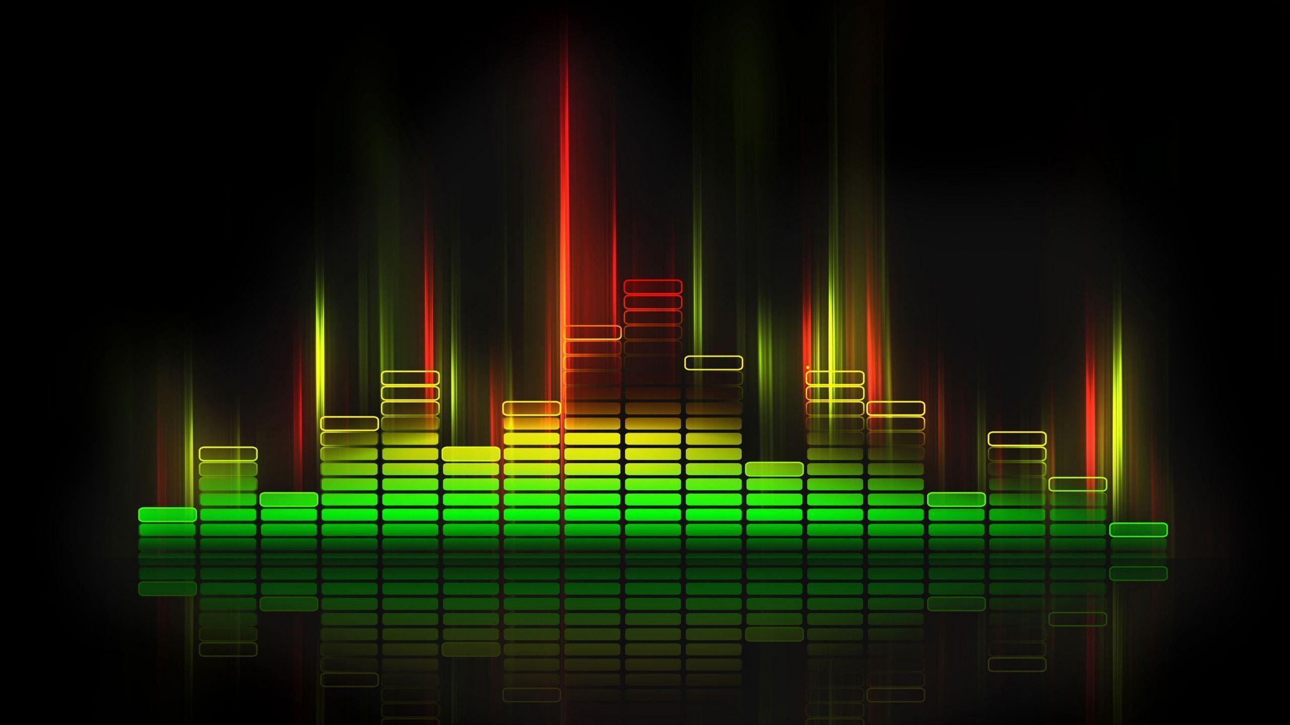 2560x1440 Sound Wave Wallpapers