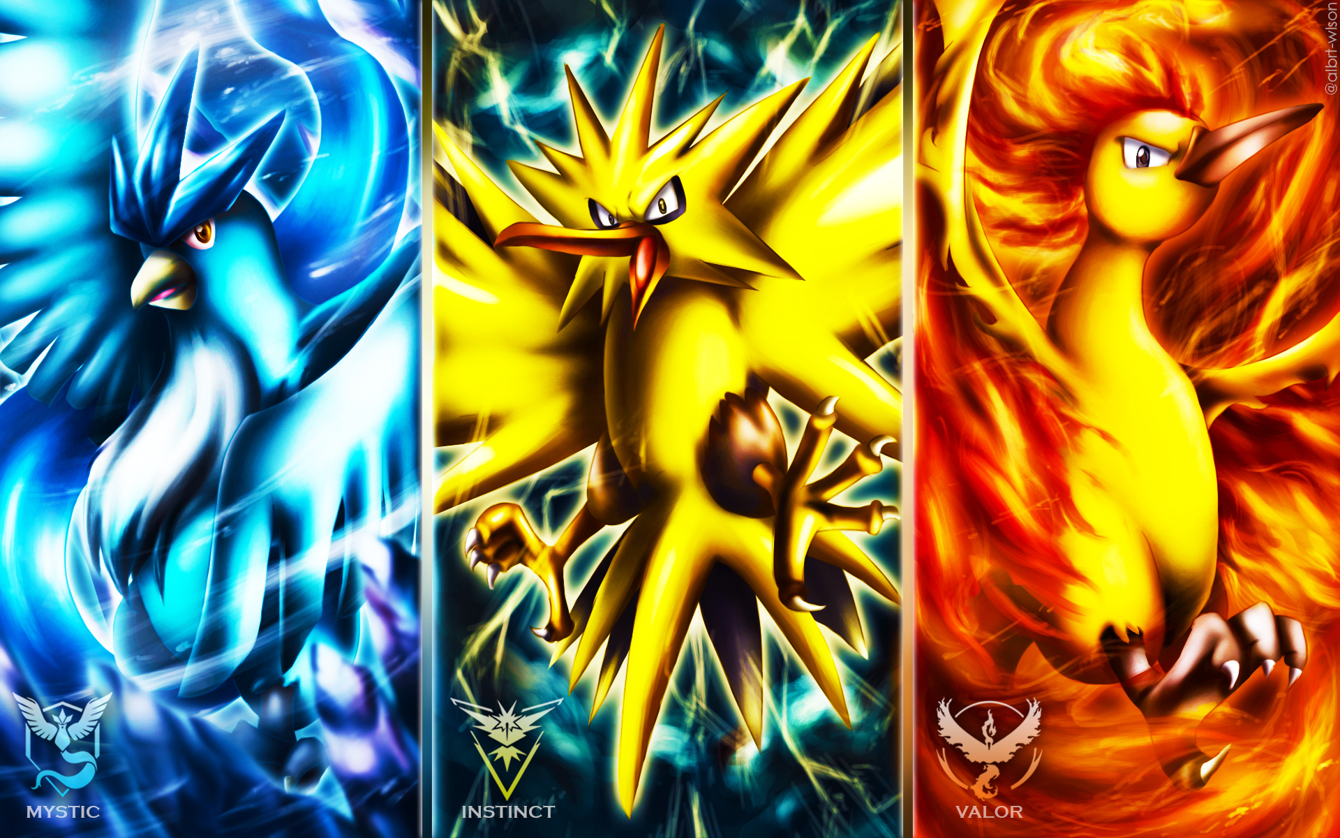 1920x1200 100+ Pok&Atilde;&copy;mon GO HD Wallpapers and Backgrounds