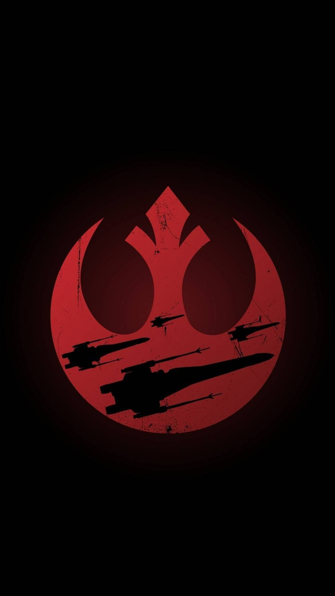 1080x1920 Star Wars Rebel Logo Wallpapers Top Free Star Wars Rebel Logo Backgrounds