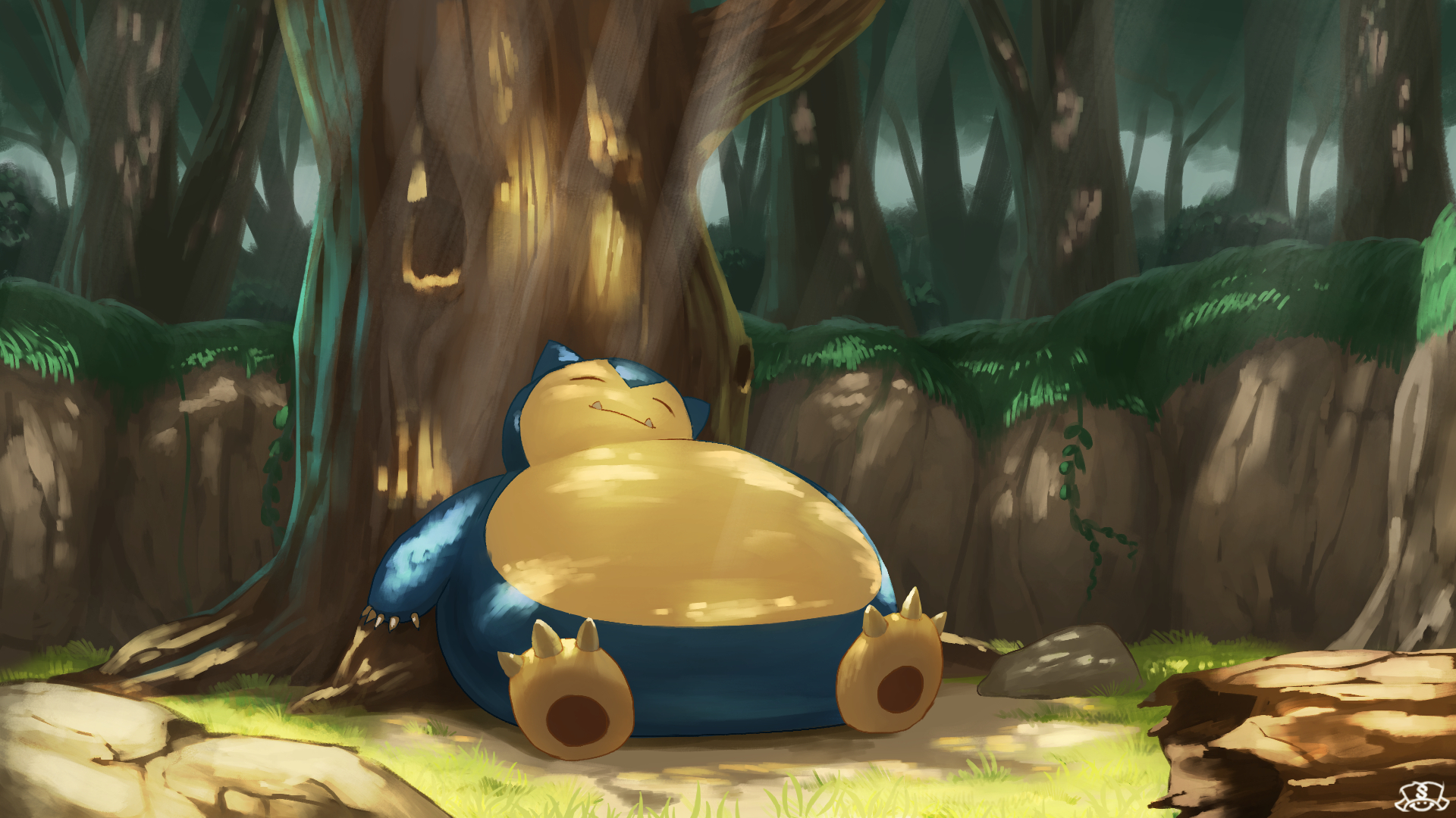 1920x1080 20+ Snorlax (Pok&Atilde;&copy;mon) HD Wallpapers and Backgrounds