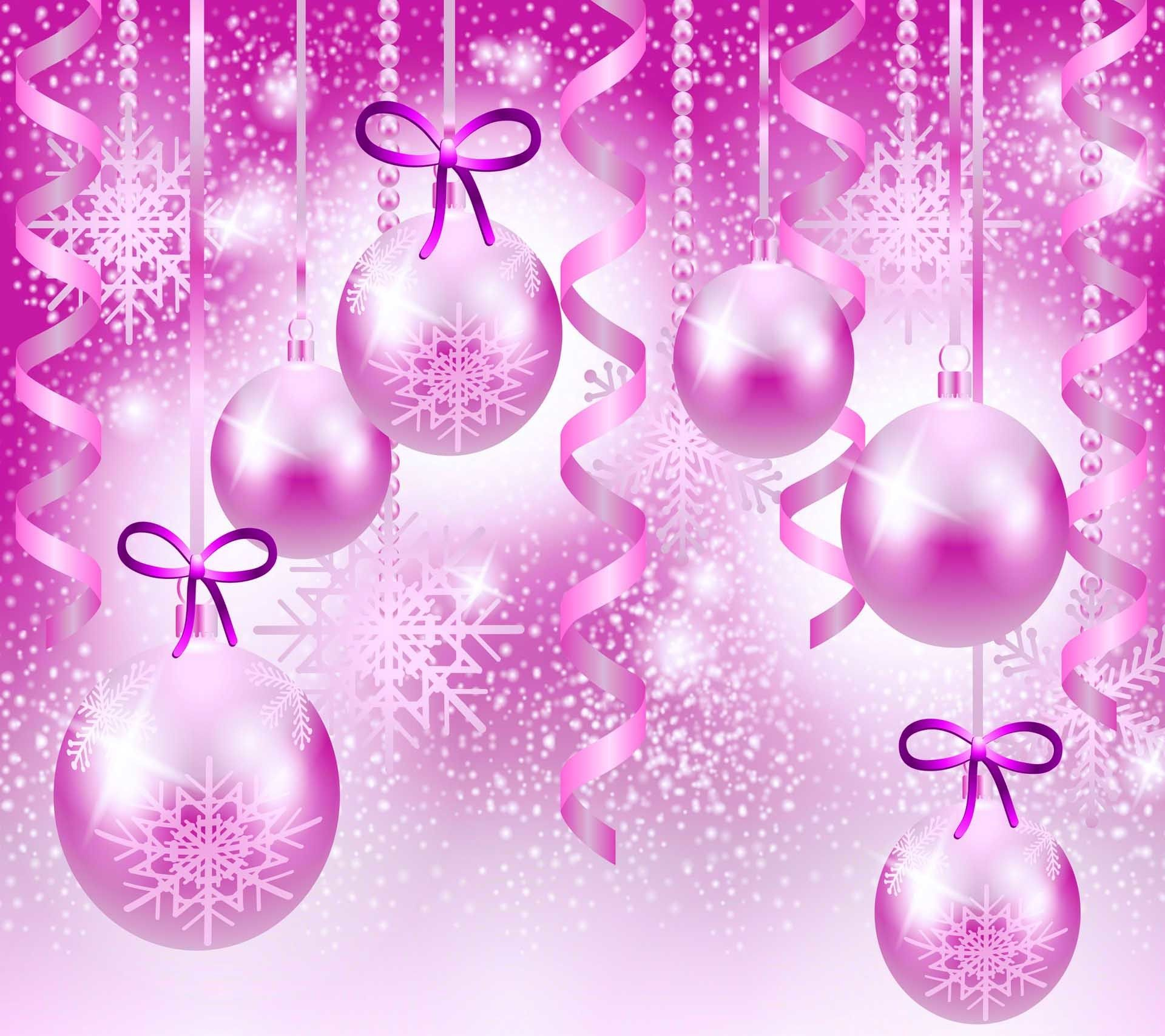 1920x1707 Pink Christmas Wallpapers Top Free Pink Christmas Backgrounds