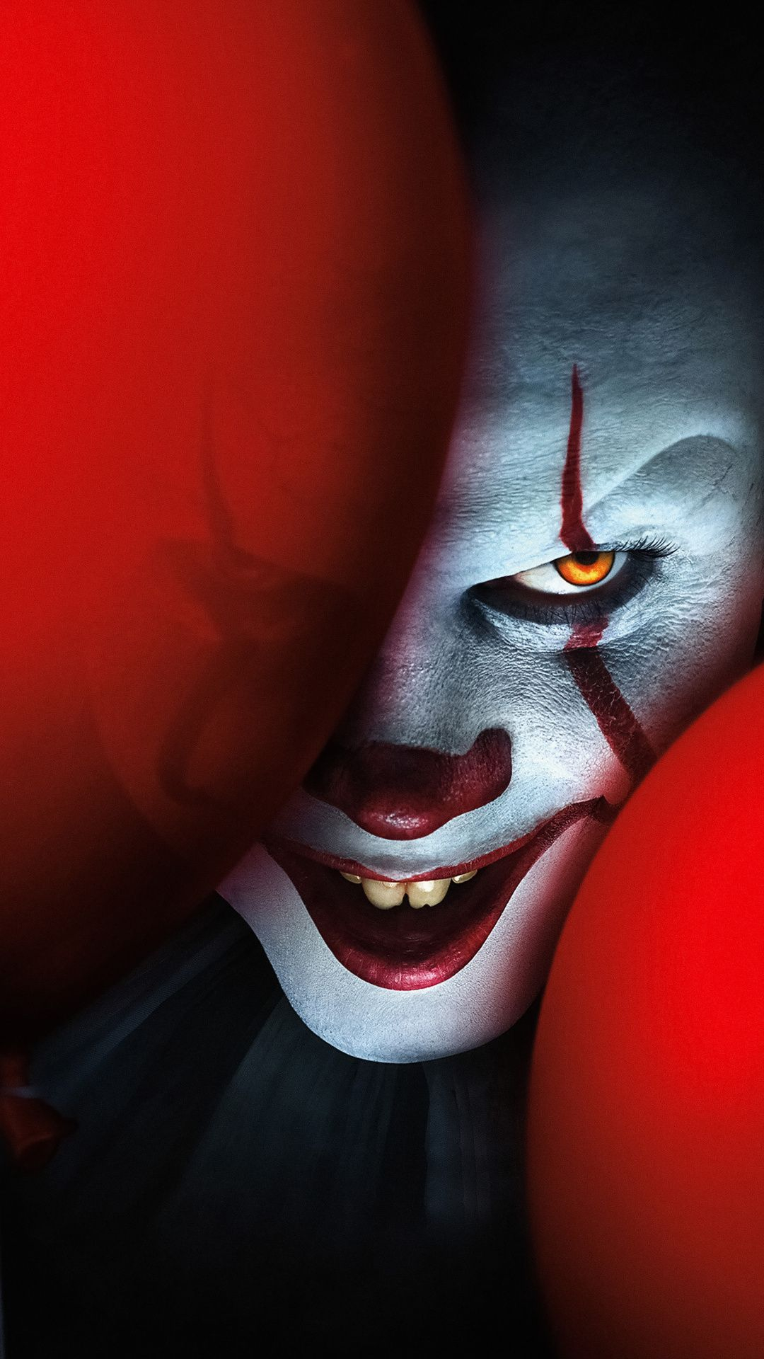 1080x1920 IT chapter two, clown, Pennywise, 2019 movie wallpaper | Joker hd wallpaper, Creepy faces, Pennywise the clow