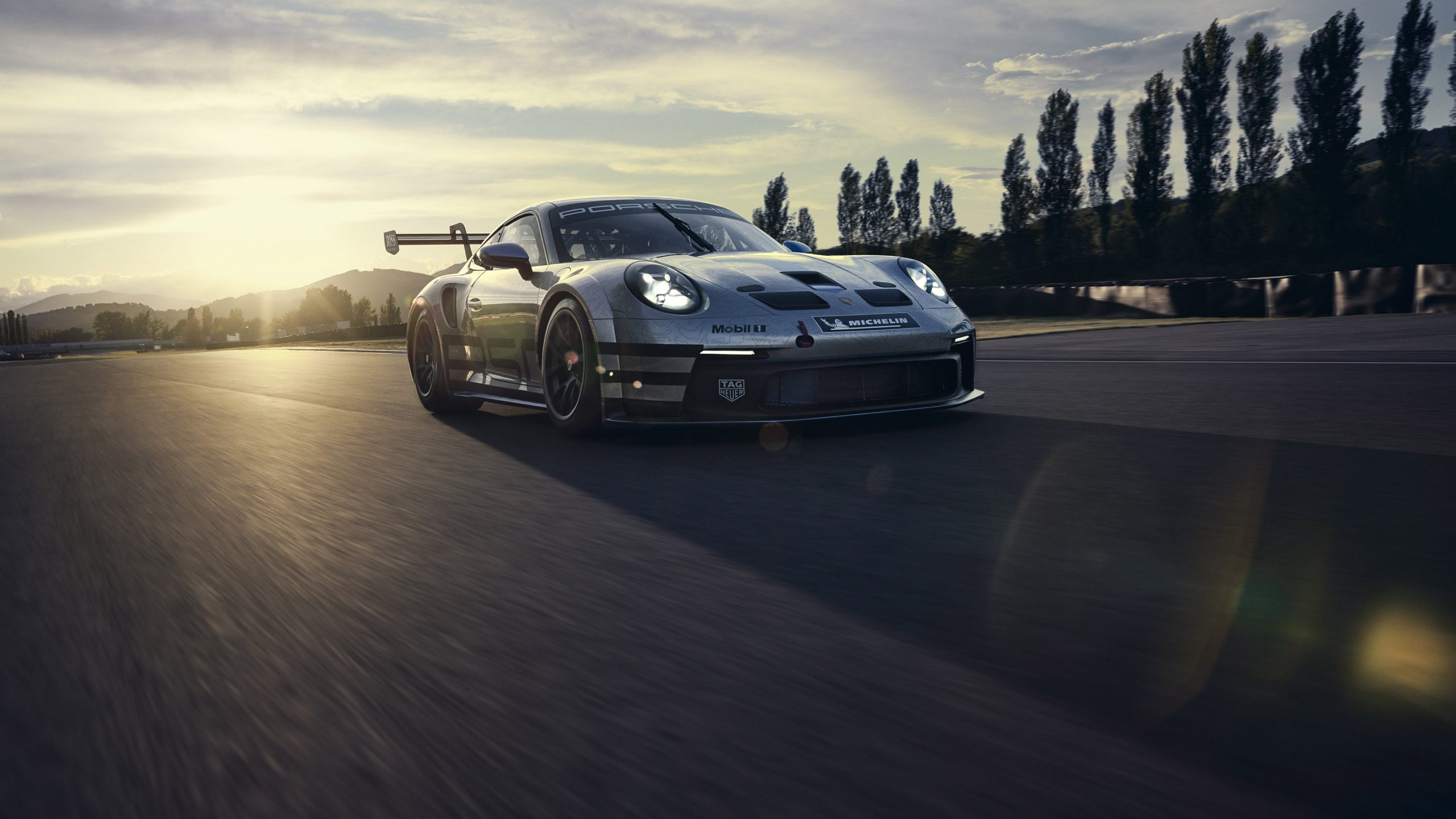 2560x1440 2021 Porsche 911 GT3 Cup Wallpapers
