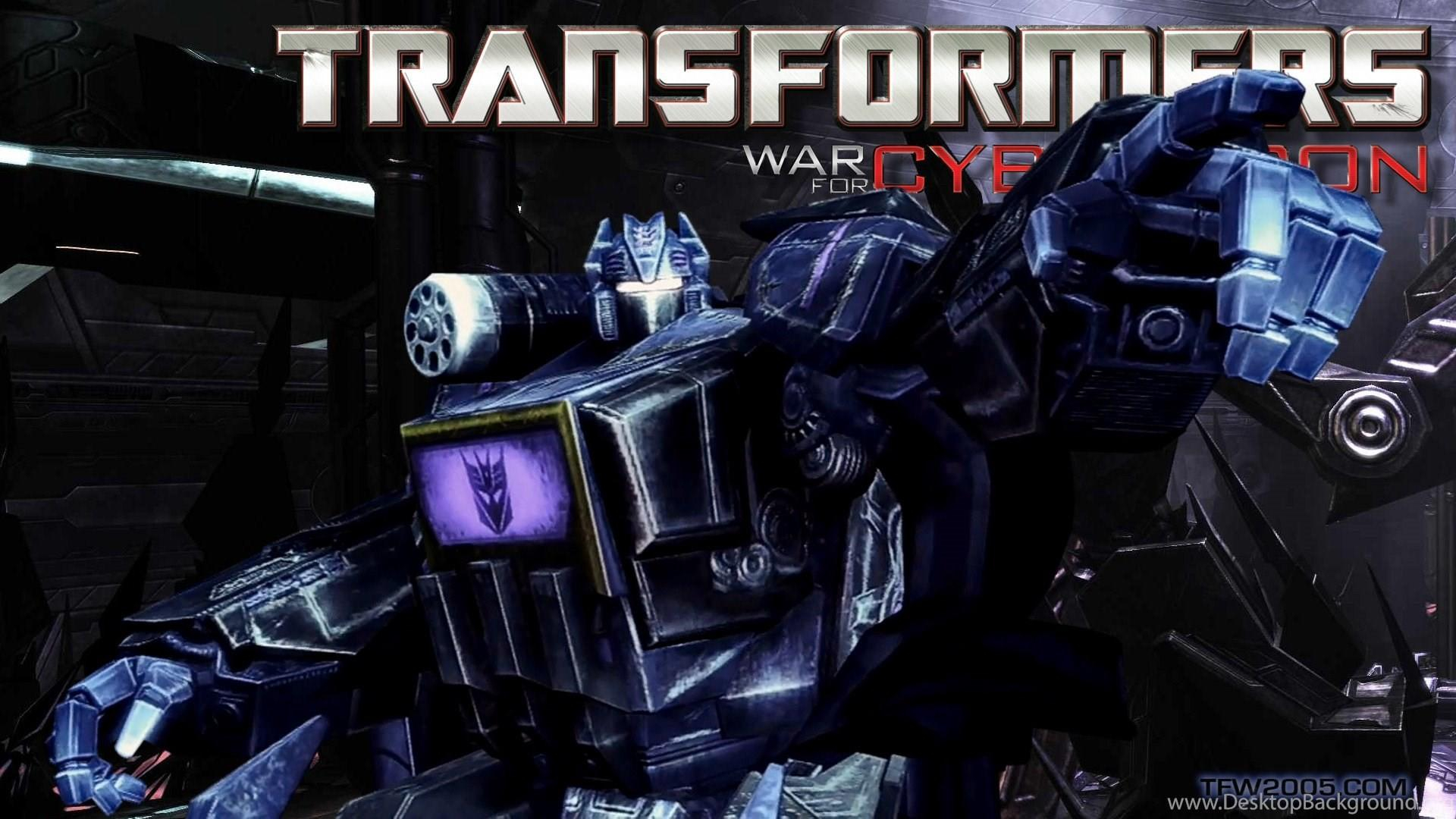 1920x1080 Soundwave Transformers Wallpapers