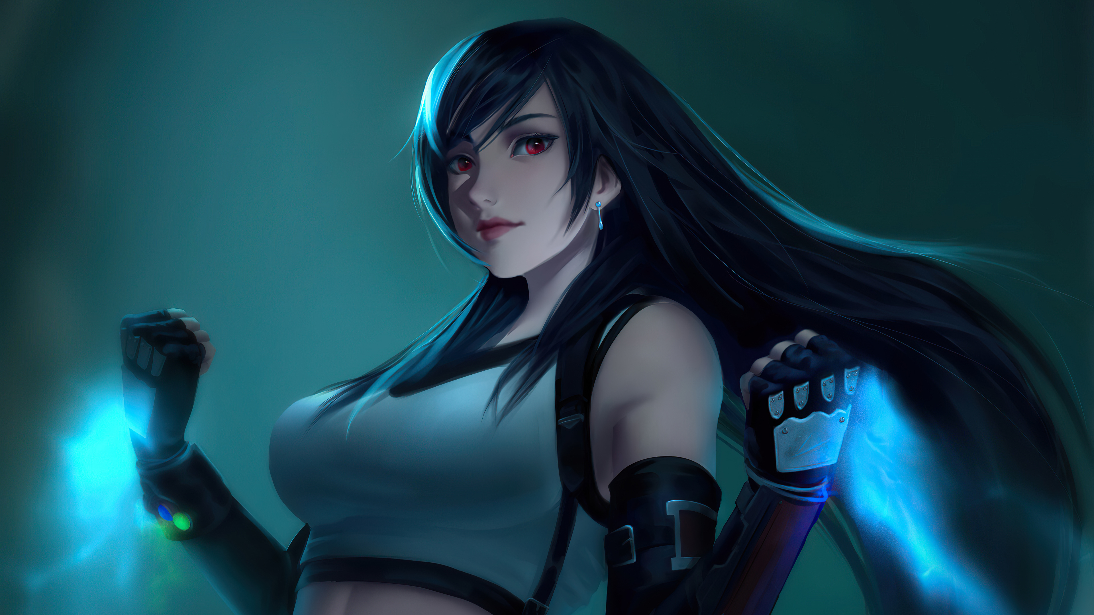 3840x2160 Tifa Lockhart Fanart 4k, HD Games, 4k Wallpapers, Images, Backgrounds, Photos and Pictures