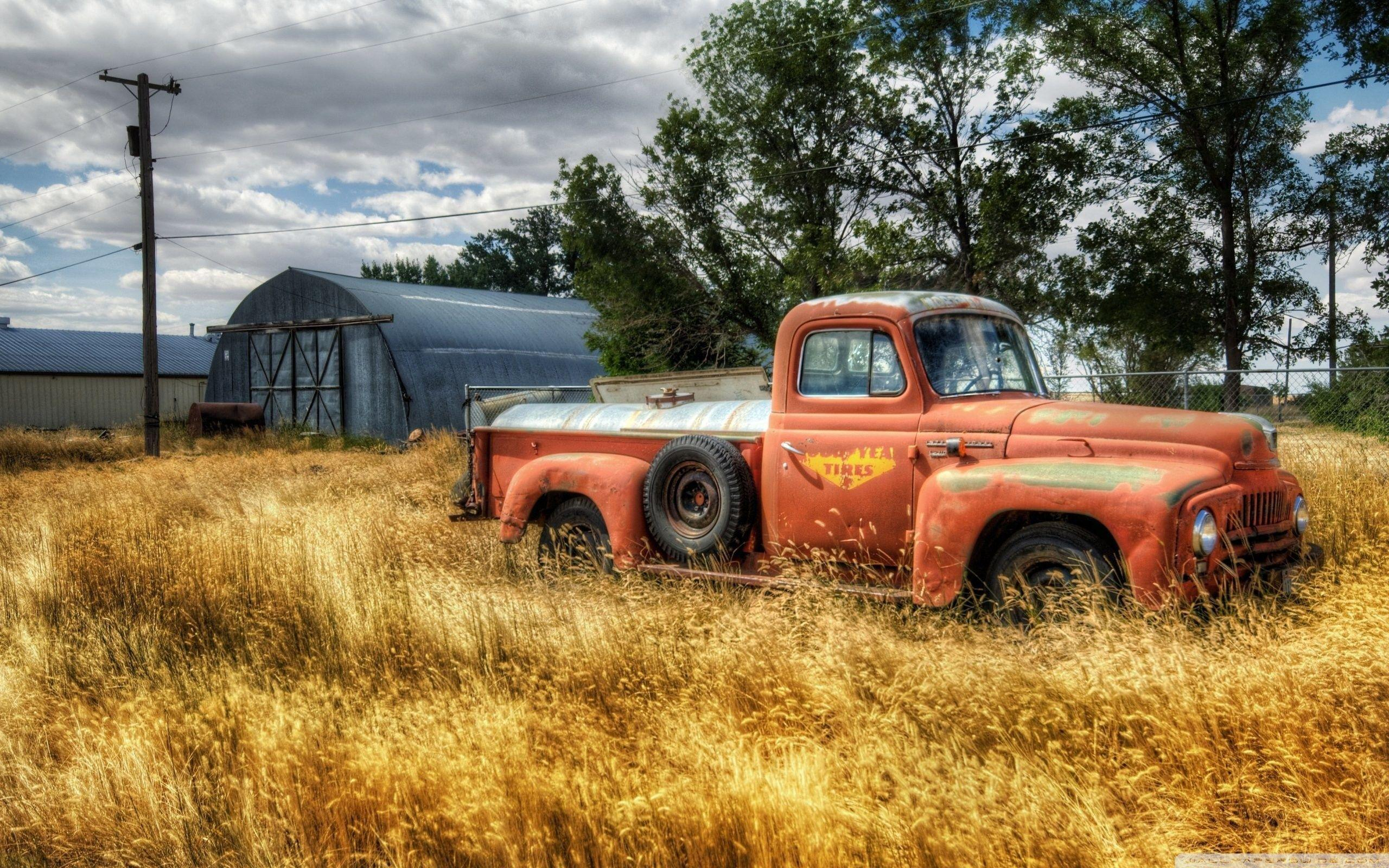 Old Chevy Truck Wallpapers and
