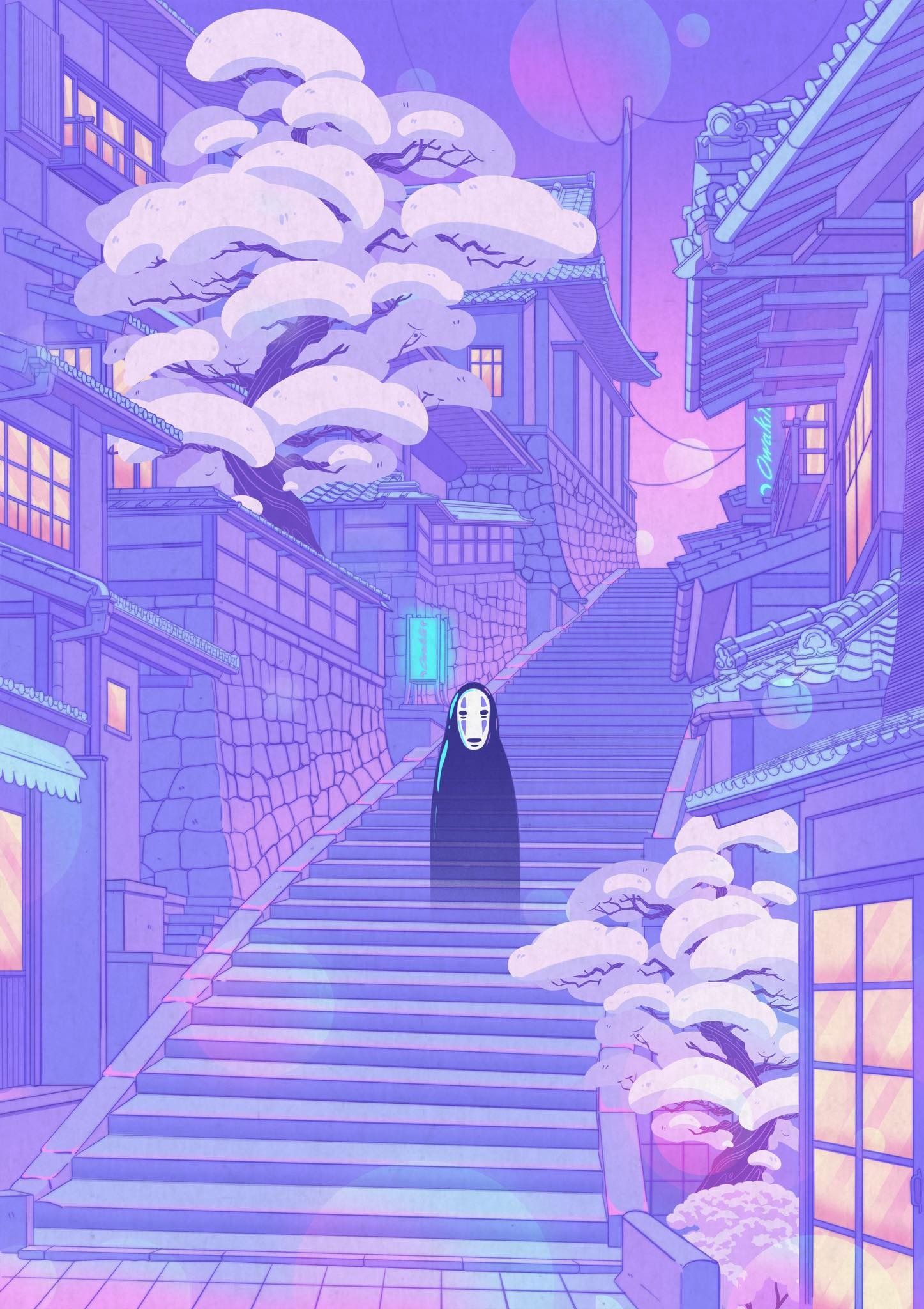 1447x2048 Spirited Away | Anime scenery wallpaper, Scenery wallpaper, Anime scenery