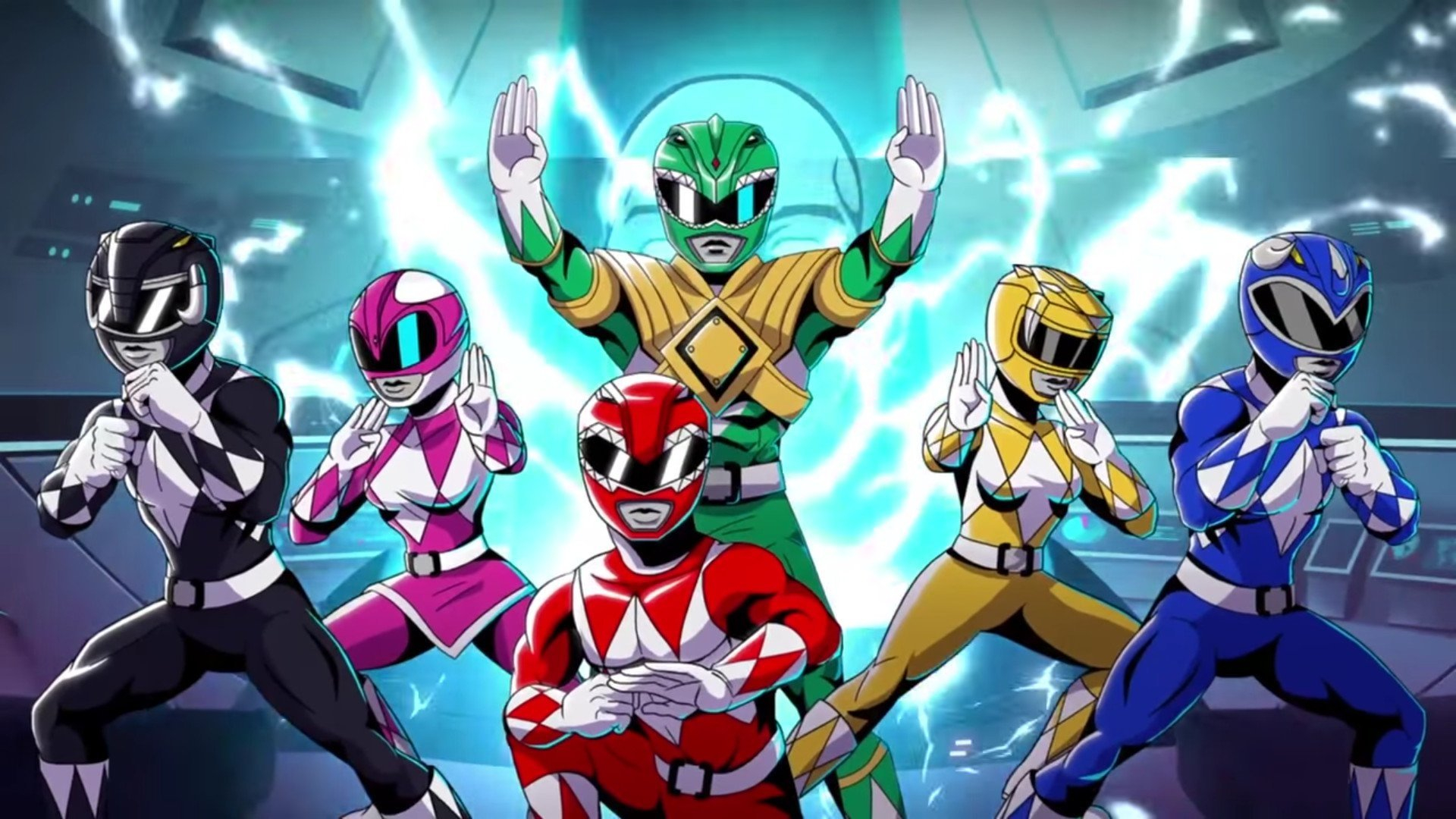 1920x1080 Mighty Morphin Power Rangers: Mega Battle HD Wallpapers and Backgrounds