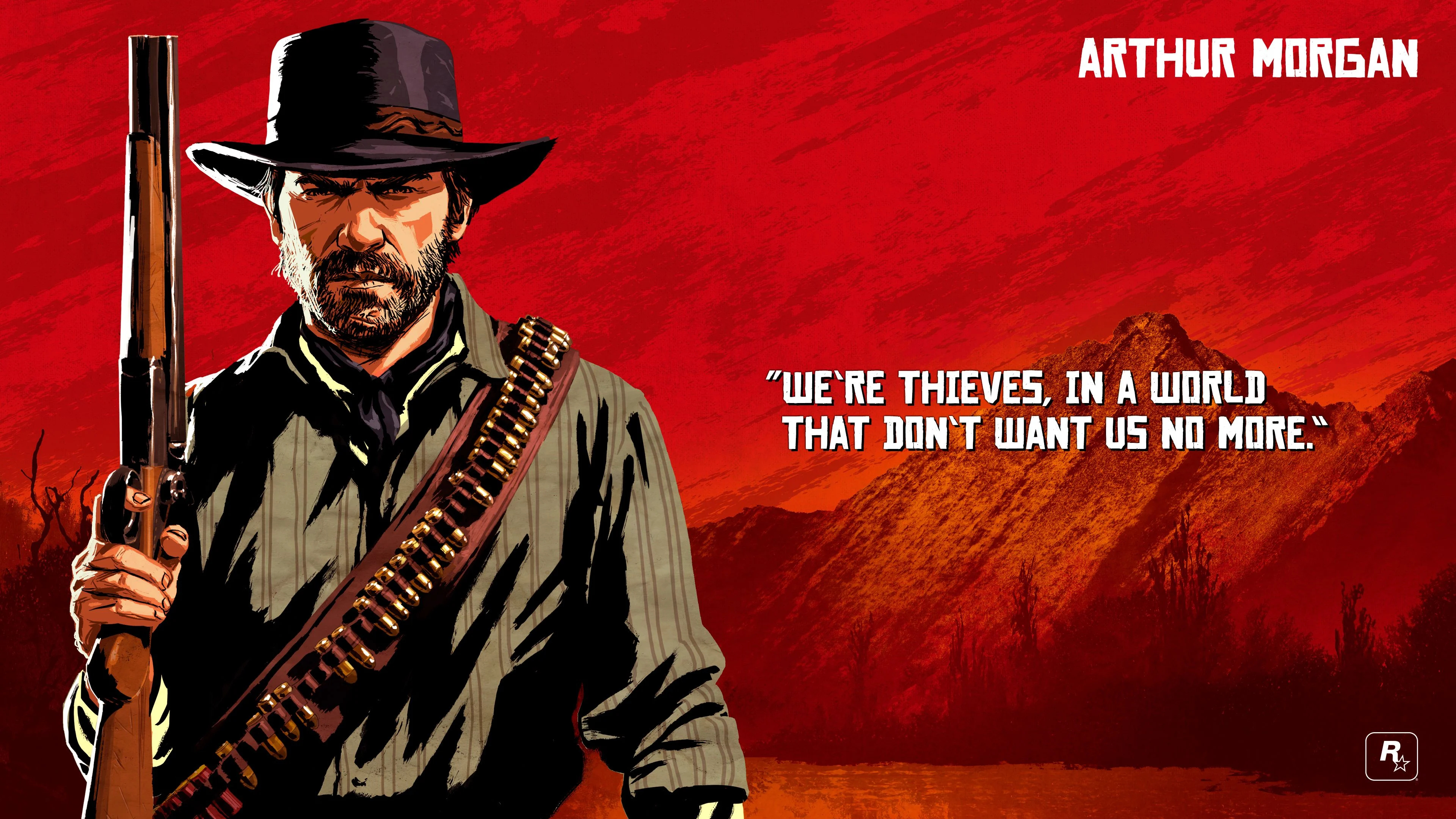 3840x2160 Red Dead Redemption Wallpapers Top Free Red Dead Redemption Backgrounds