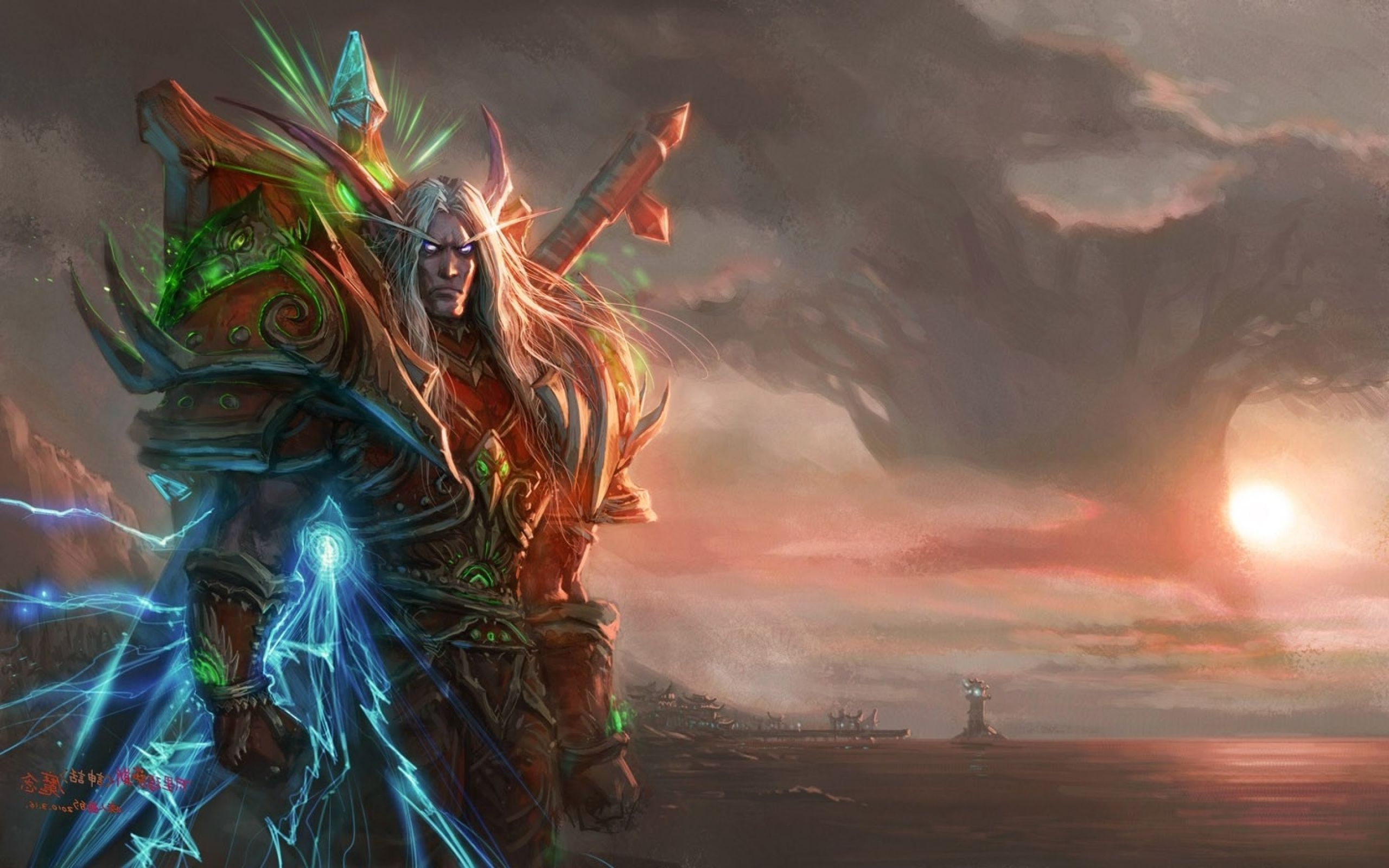 2560x1600 World of Warcraft Paladin Wallpapers Top Free World of Warcraft Paladin Backgrounds