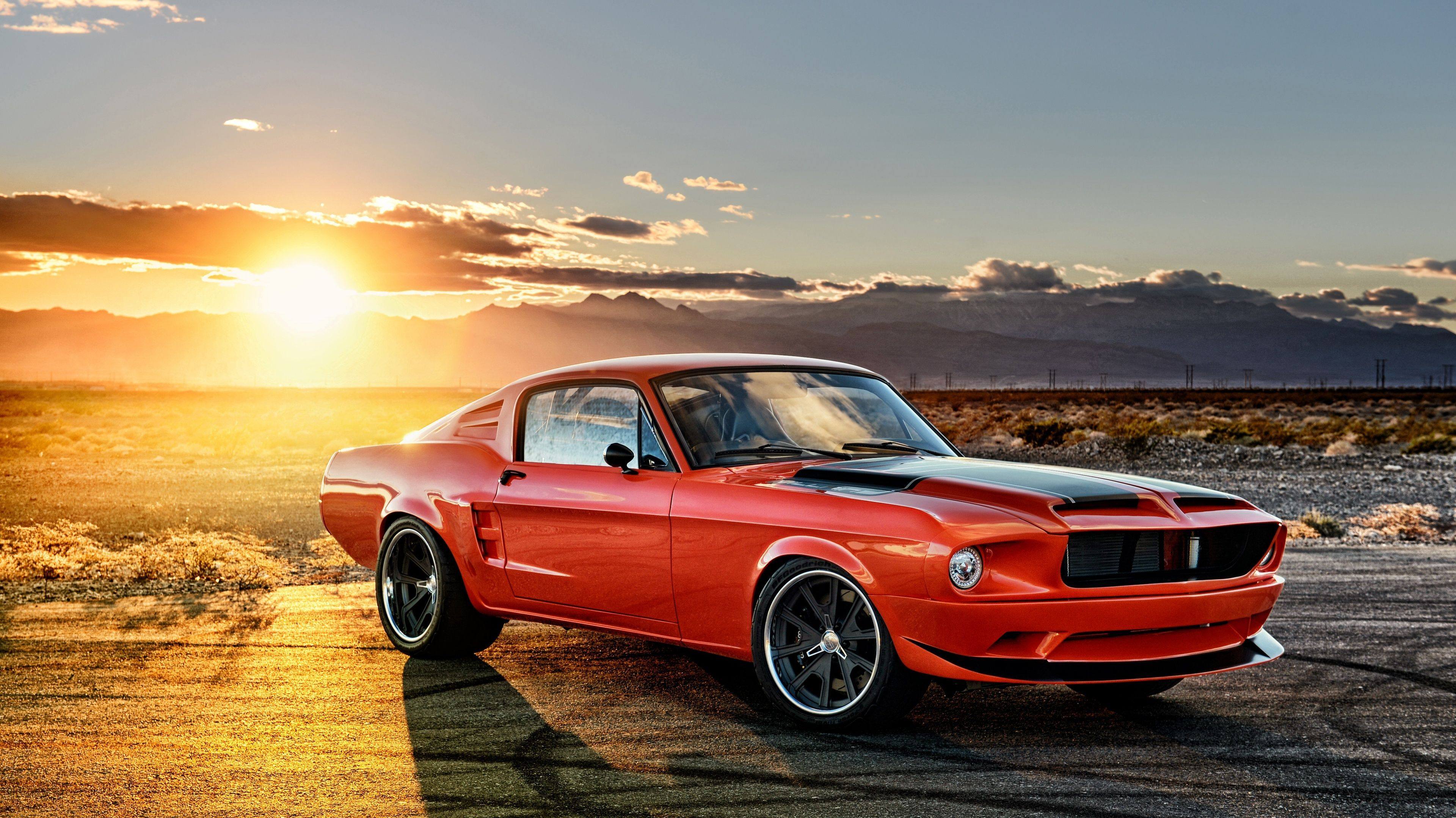 3840x2160 Ford Muscle Car Wallpapers Top Free Ford Muscle Car Backgrounds