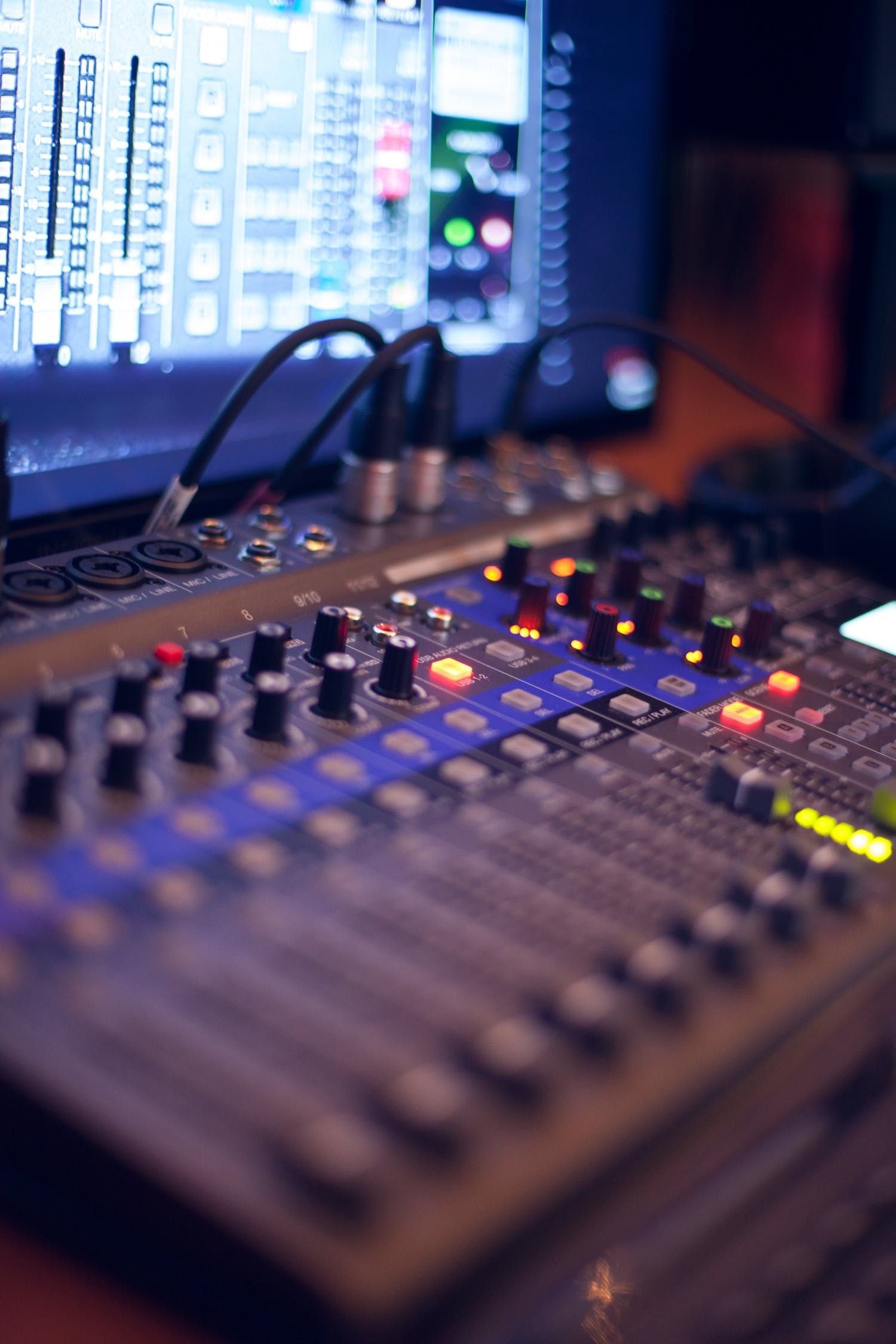 1500x2250 Professional Recording Studio. | Home studio music, Music studio room, Music studi