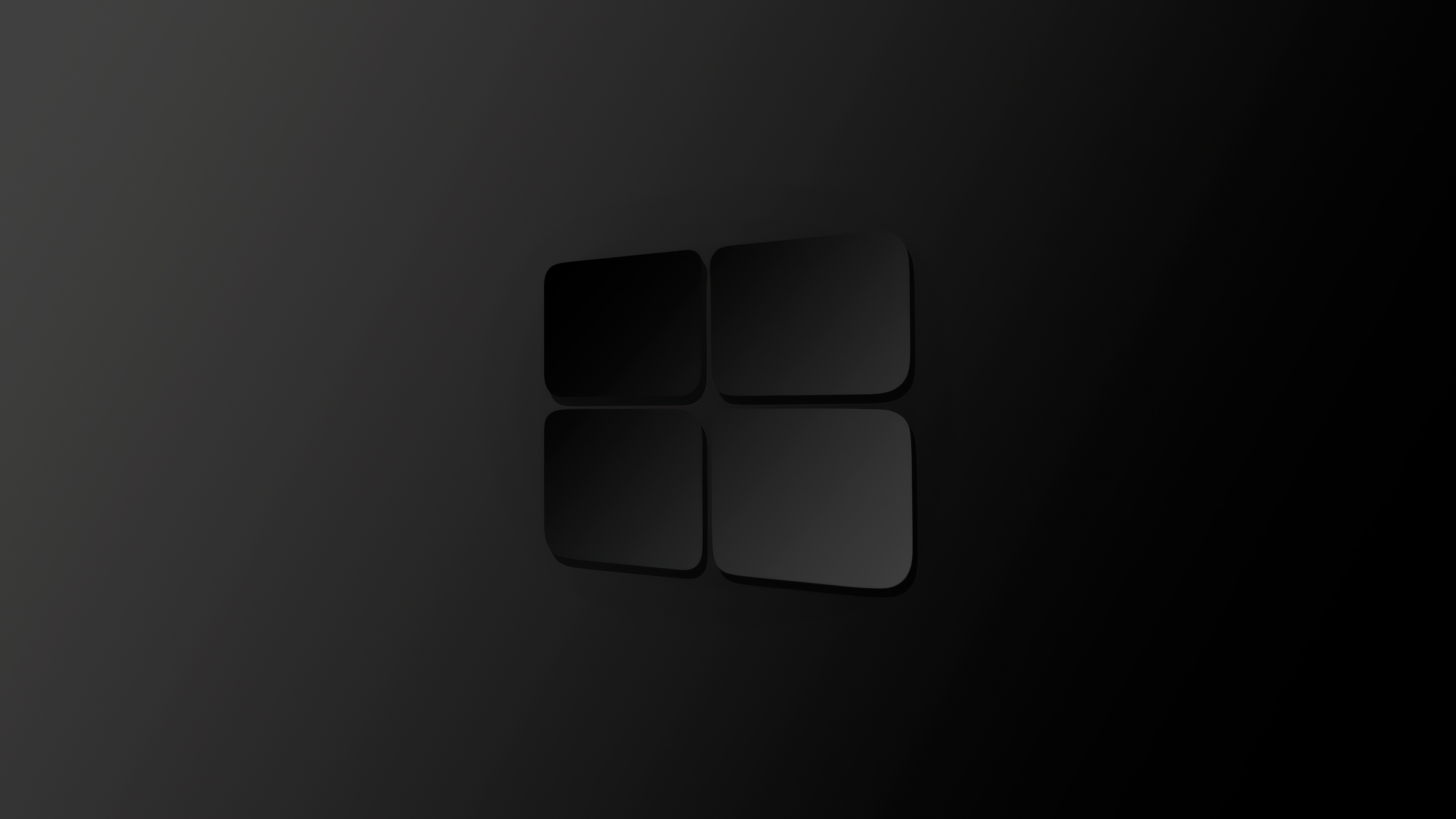 3840x2160 Windows 10 Darkness Logo 4k, HD Computer, 4k Wallpapers, Images, Backgrounds, Photos and Pictures