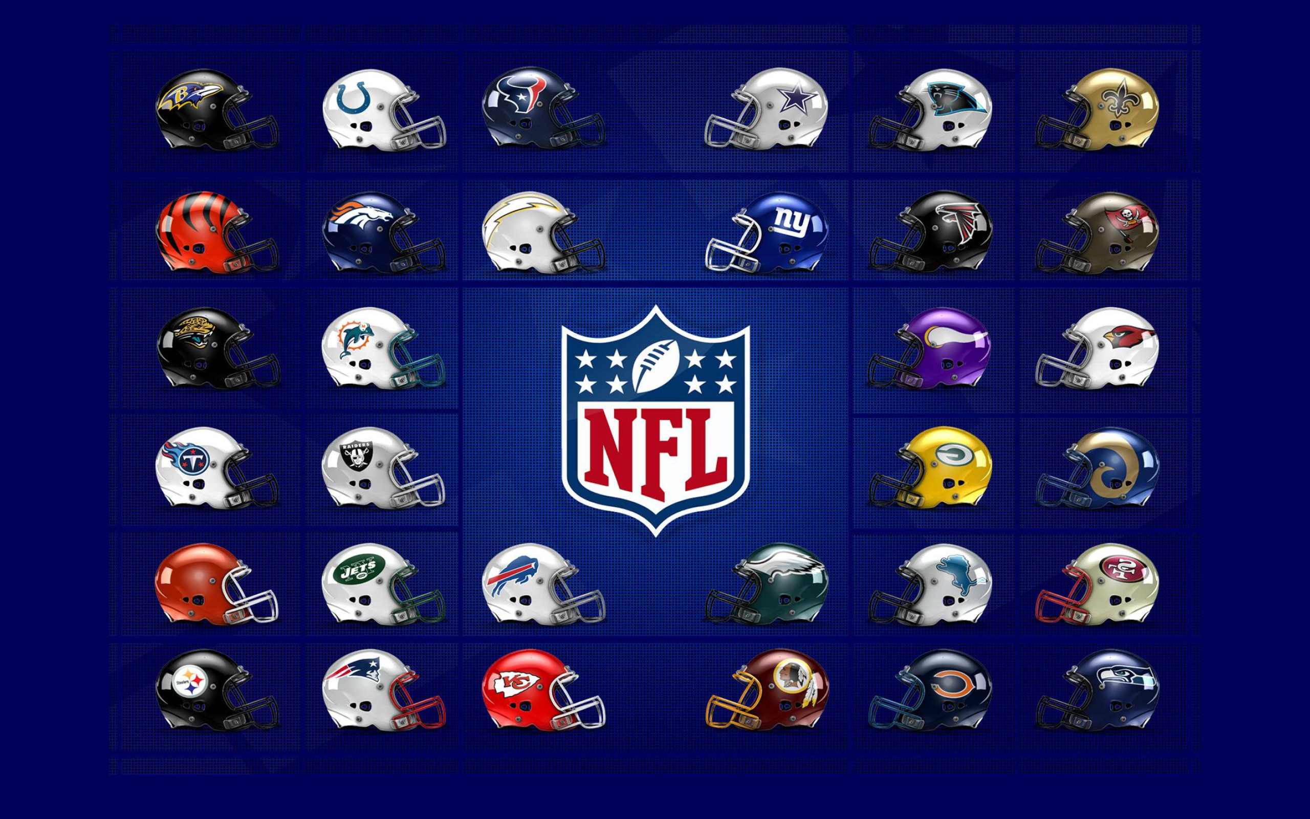 2560x1600 NFL Logo Wallpapers